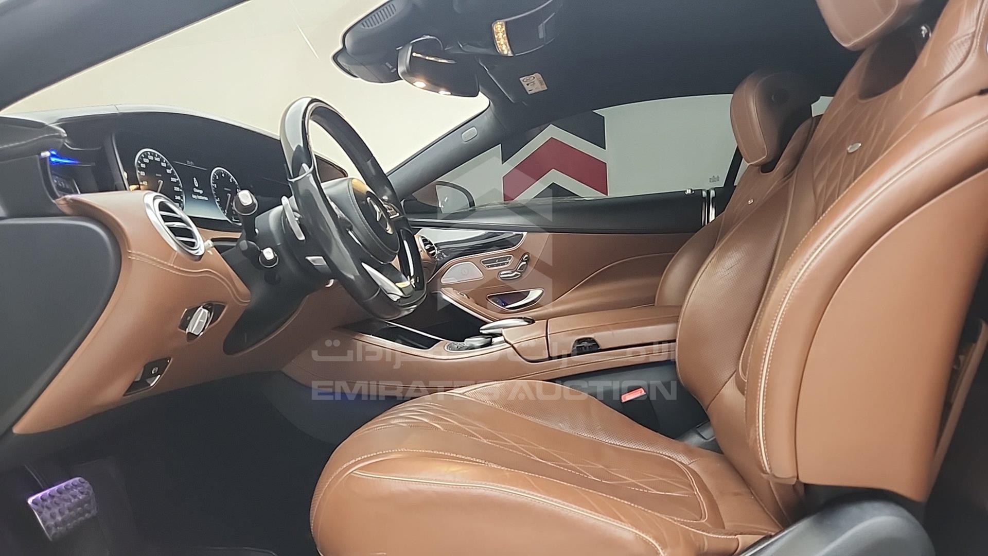 2015 MERCEDES S 500 VIN: WDDXJ8FB7FA005126