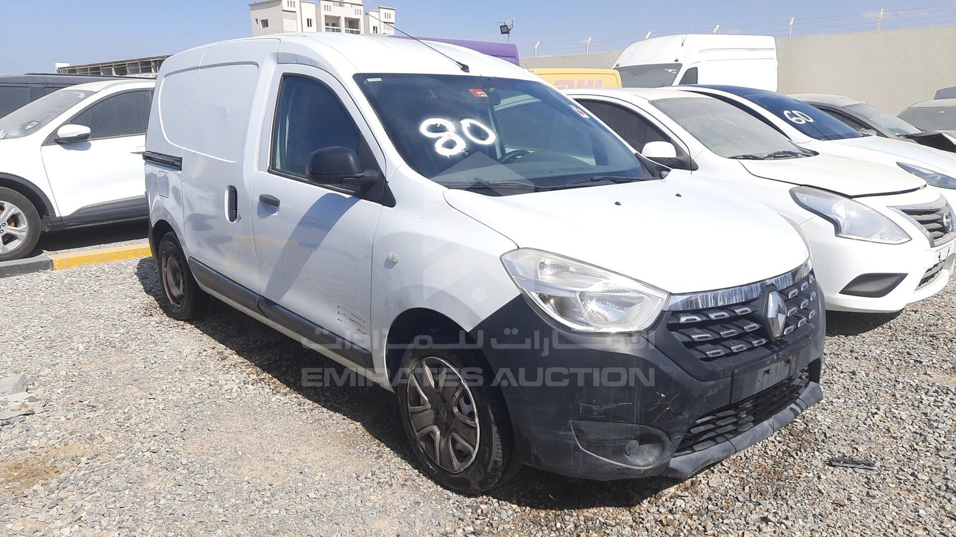 2019 RENAULT DOKKER VIN: VF18SRB44KG465634