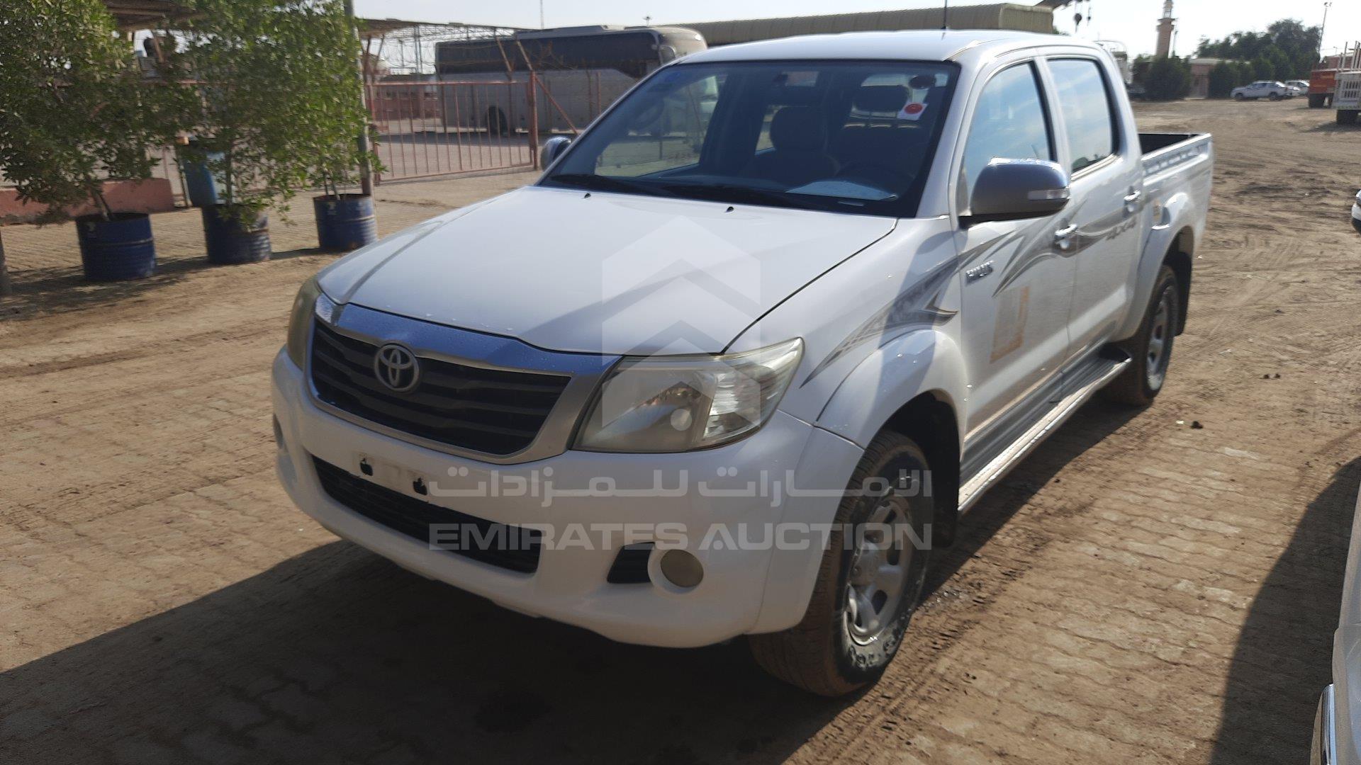 MR0FR22G2F0730296 - 2015 Toyota Hilux - #379197