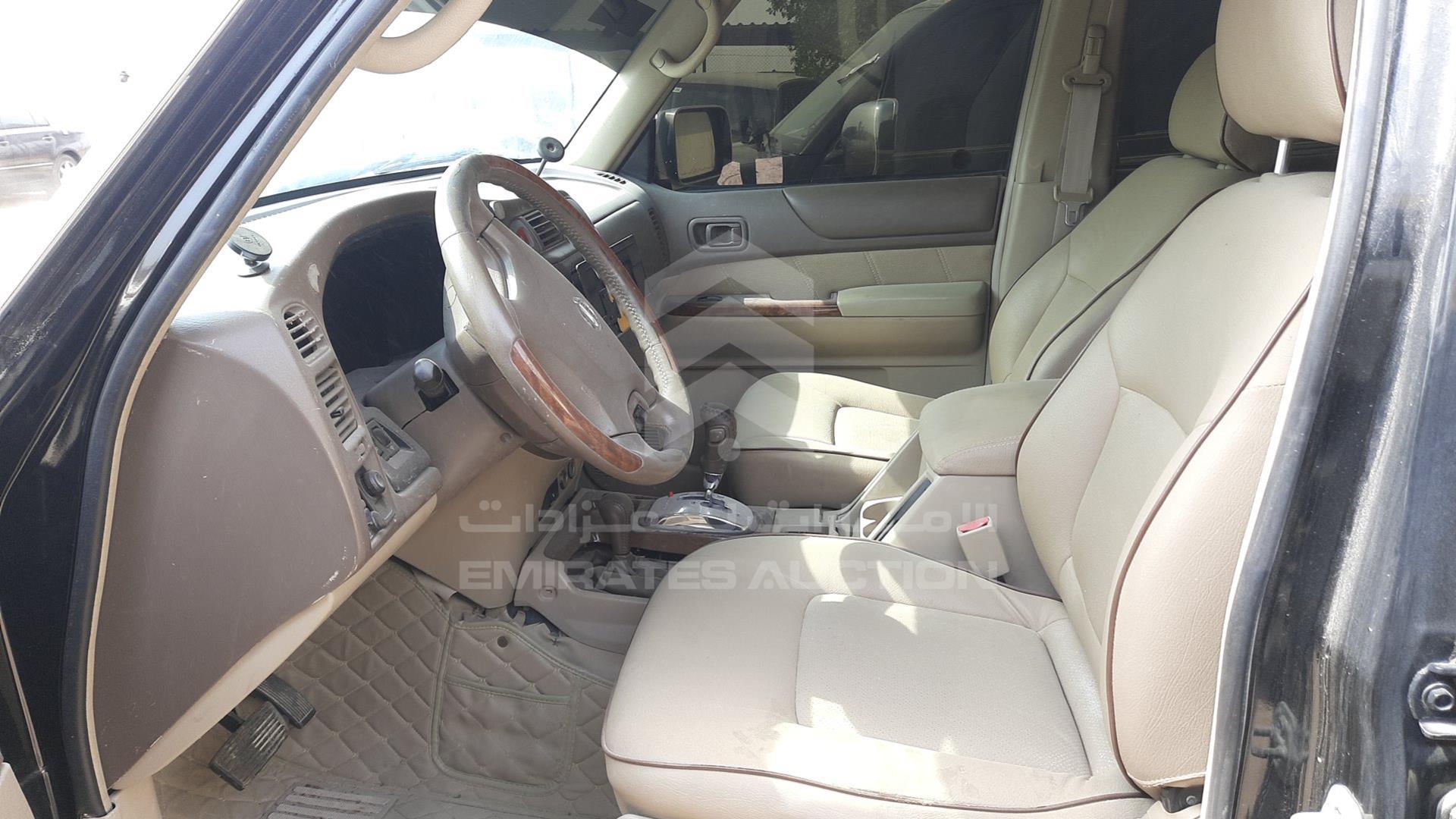 2003 NISSAN PATROL VIN: JN8FY15Y23X501348
