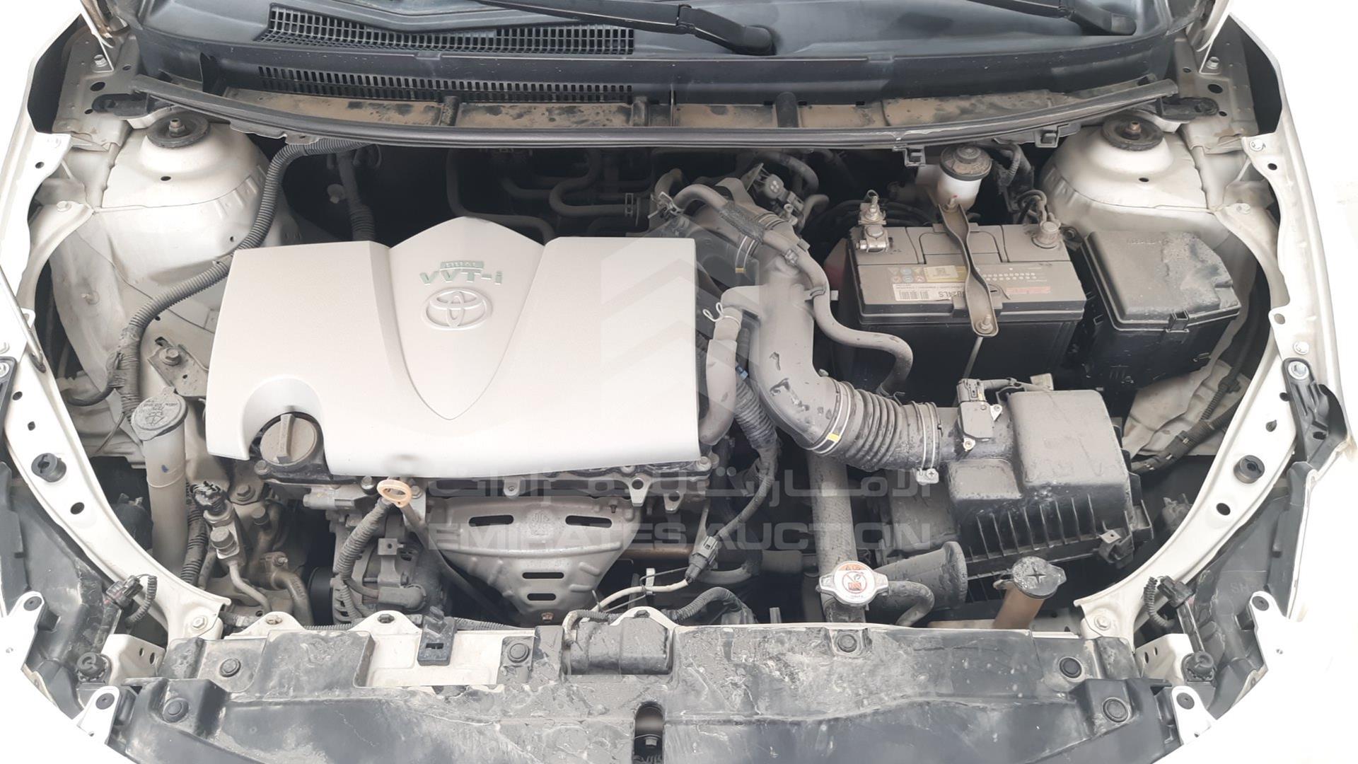 2017 TOYOTA YARIS VIN: MHFB29F34H2022306