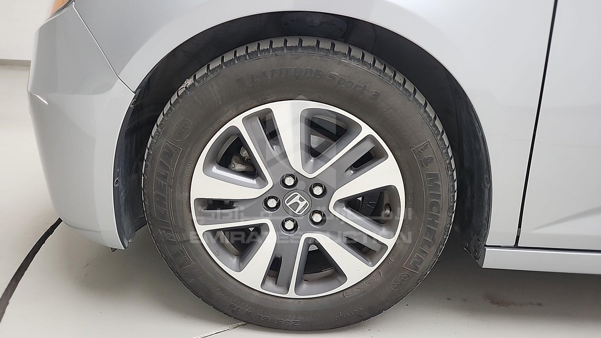 2016 HONDA ODYSSEY VIN: 5KBRL5894GB701569