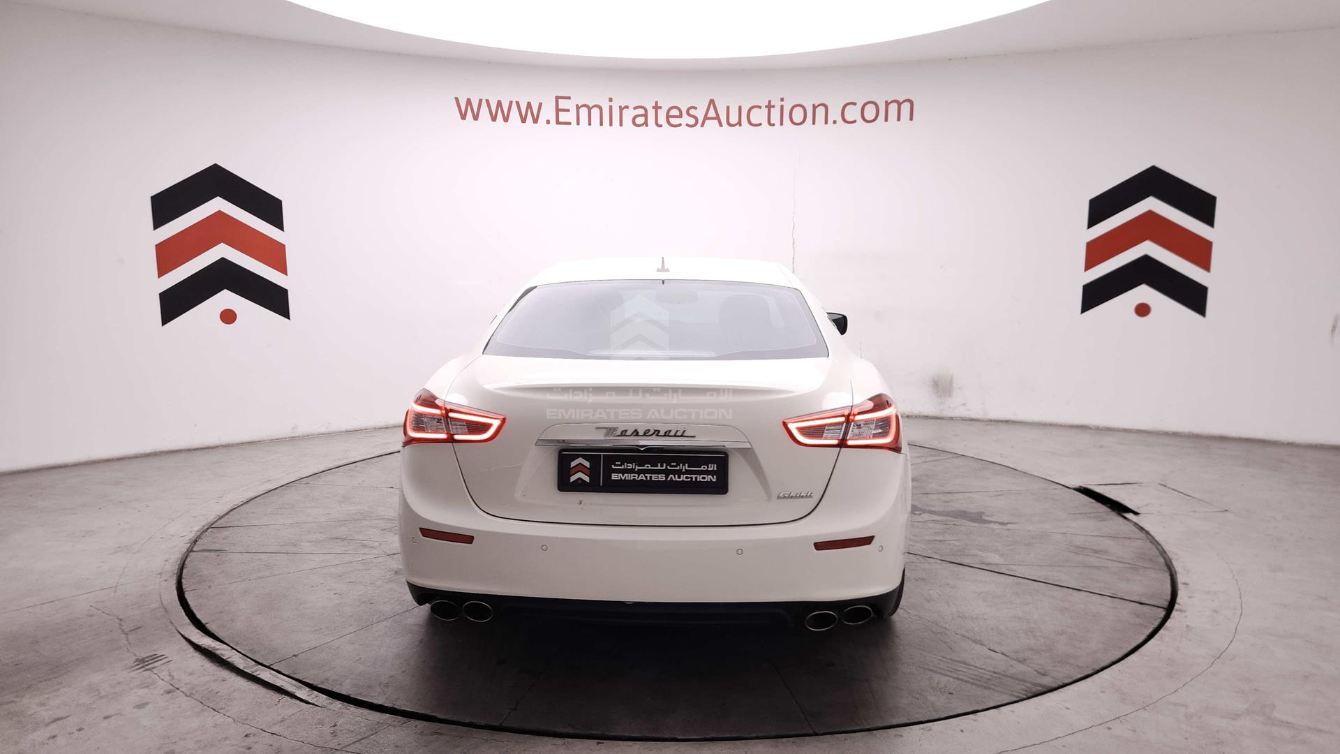 2016 MASERATI GHIBLI VIN: ZAMSS57F8G1179799