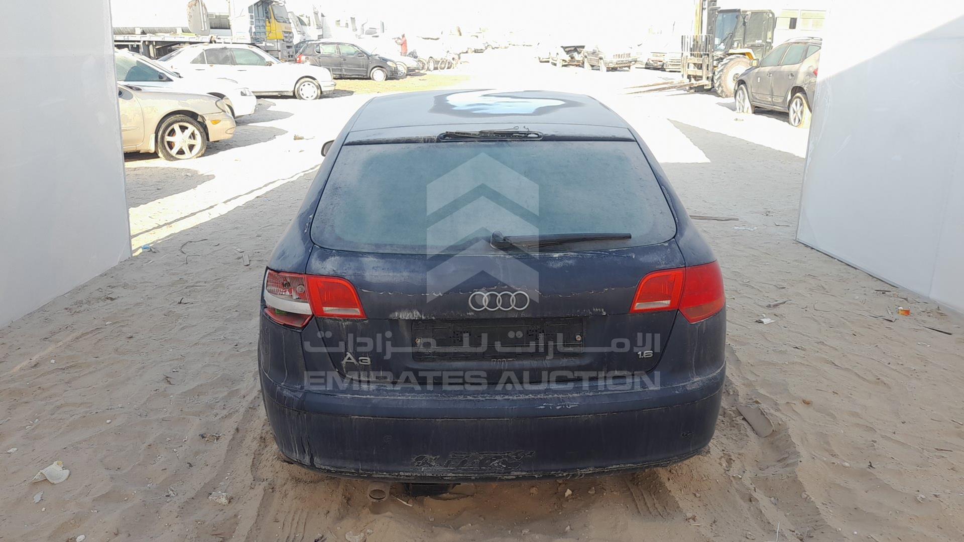 2005 AUDI A3 VIN: WAUHA28P05A113197