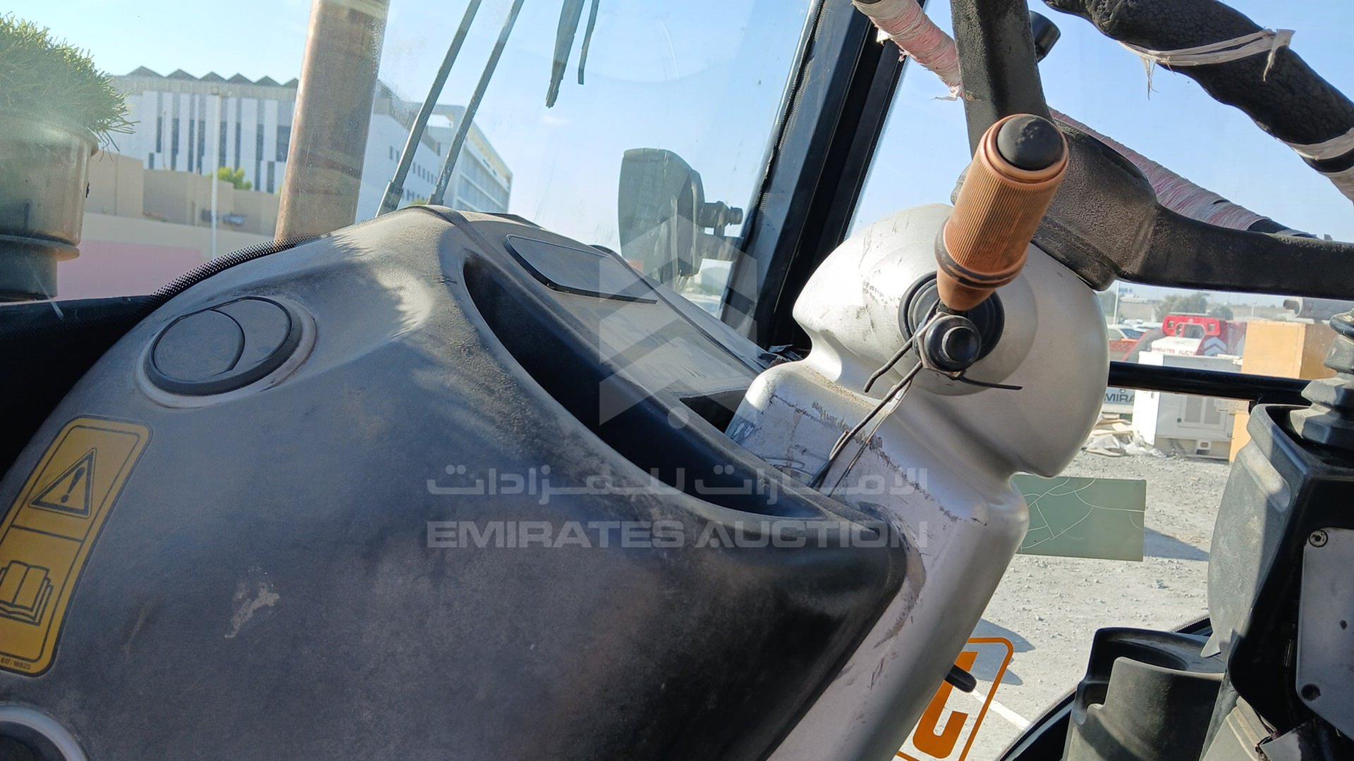 2007 JCB 3CX VIN: 0949260