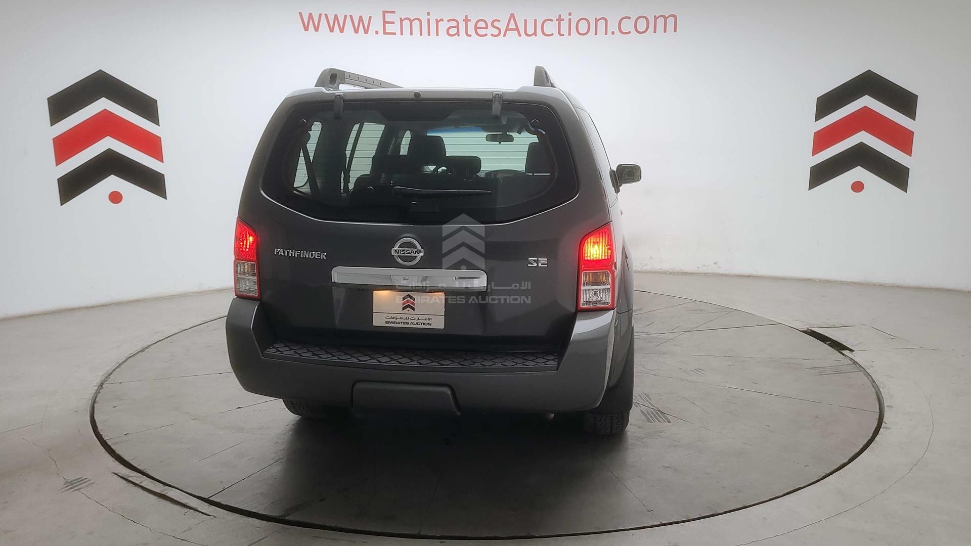 2009 NISSAN PATHFINDER VIN: 5N1AR18B79C606053