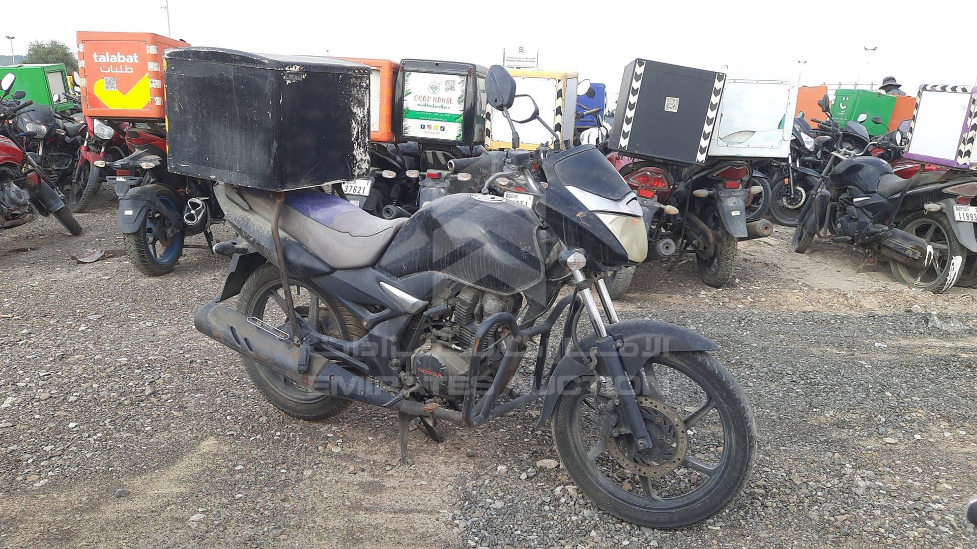 2012 HONDA CBF 150 VIN: ME4KC09CEC8262979