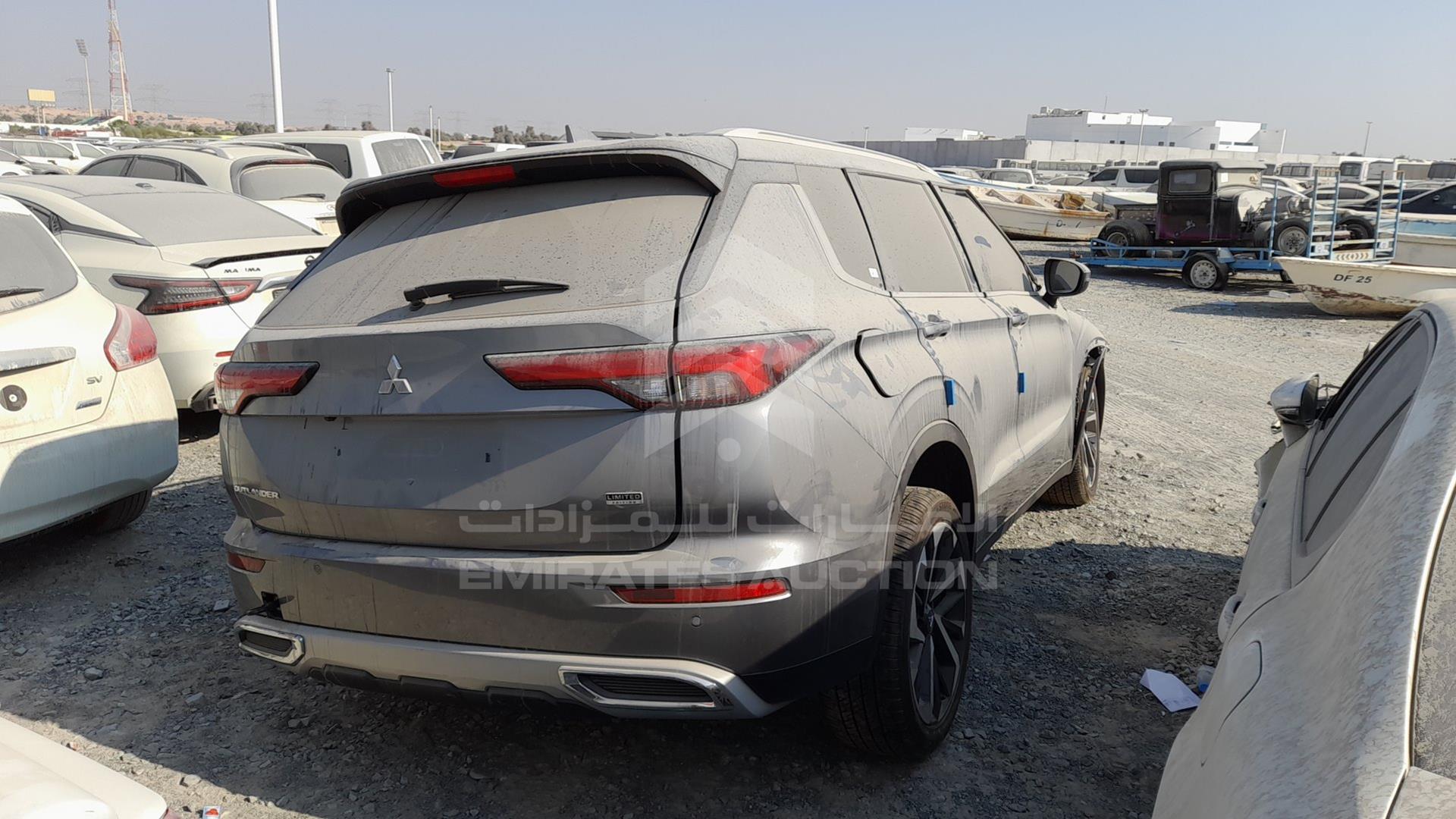 2024 MITSUBISHI OUTLANDER VIN: JE4M4W187RZ708922
