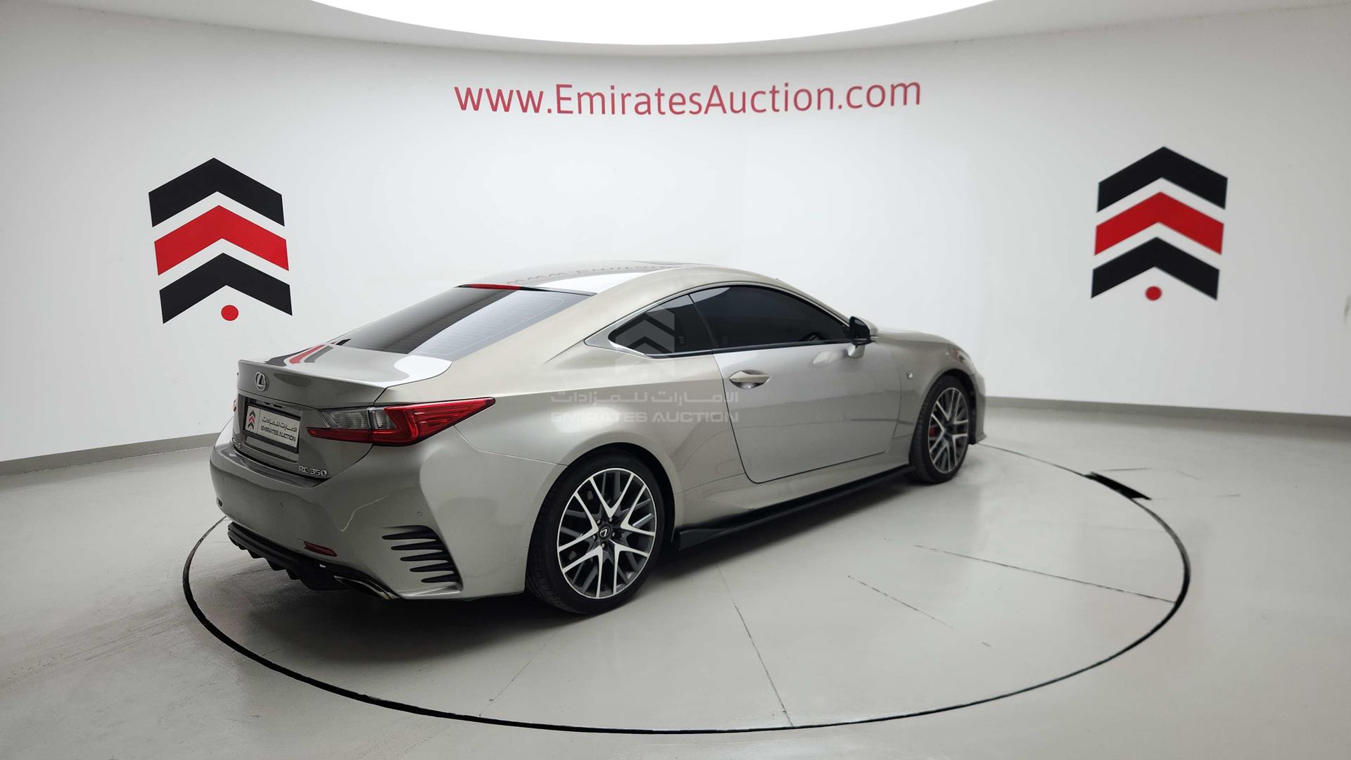 2015 LEXUS RC 350 VIN: JTHHE5BC9F5006463