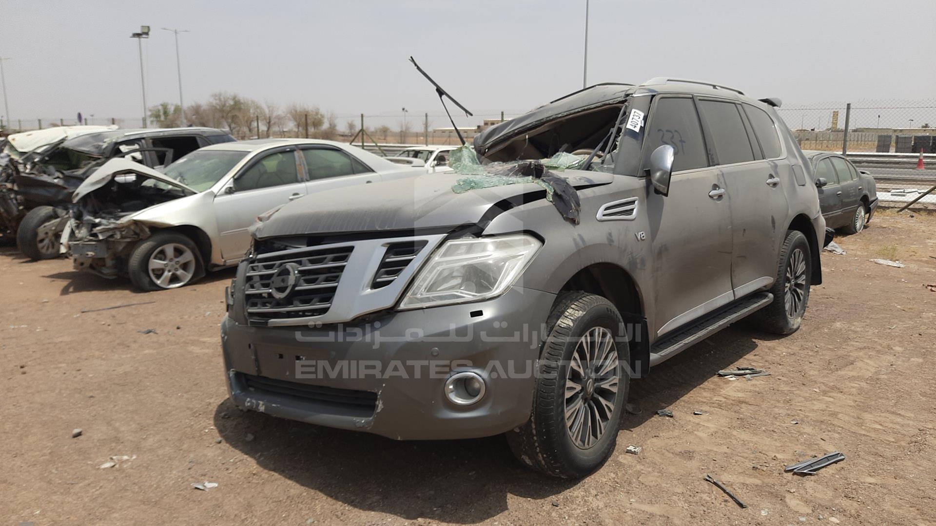 2014 NISSAN PATROL VIN: JN8AY2NYXE9071978