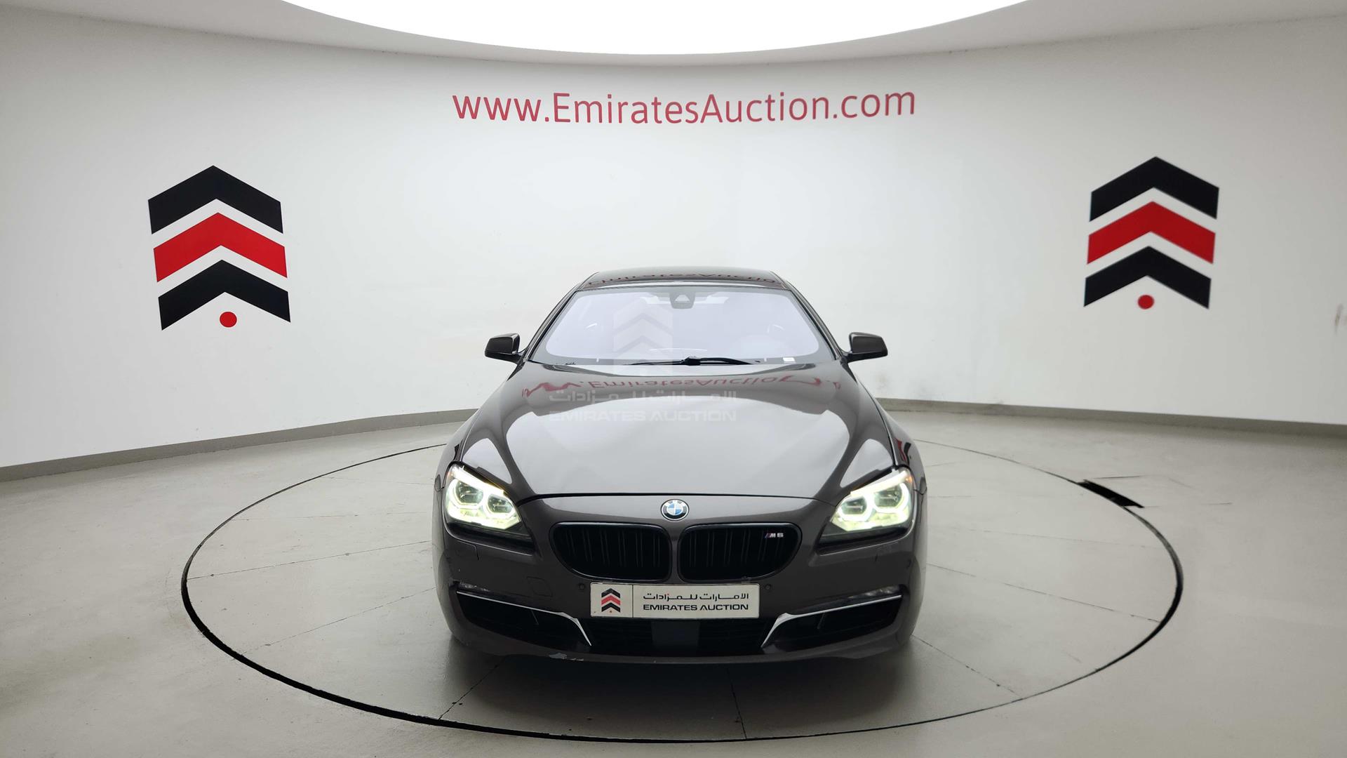 2015 BMW 650 VIN: WBA6B4107FD149417