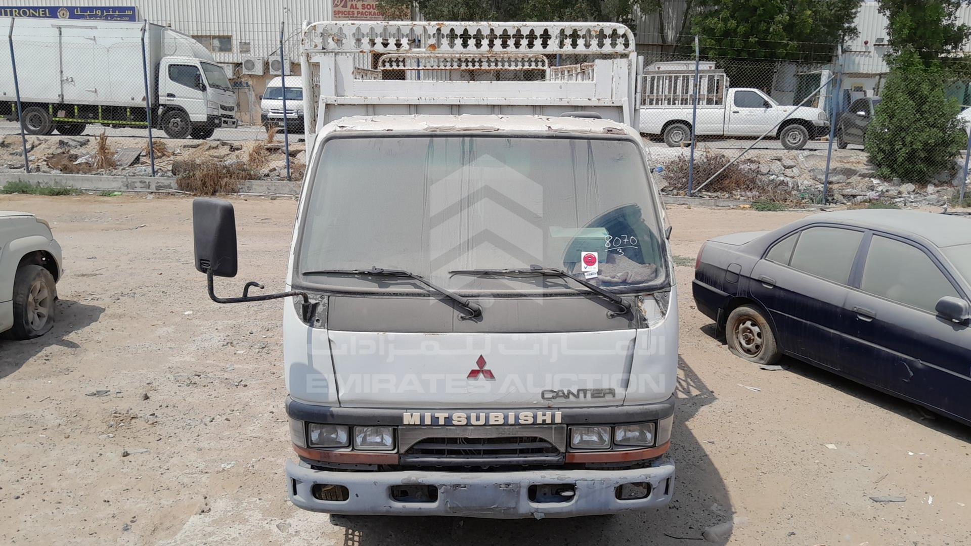 0 MITSUBISHI CANTER VIN: JMBFE539E0KU00025
