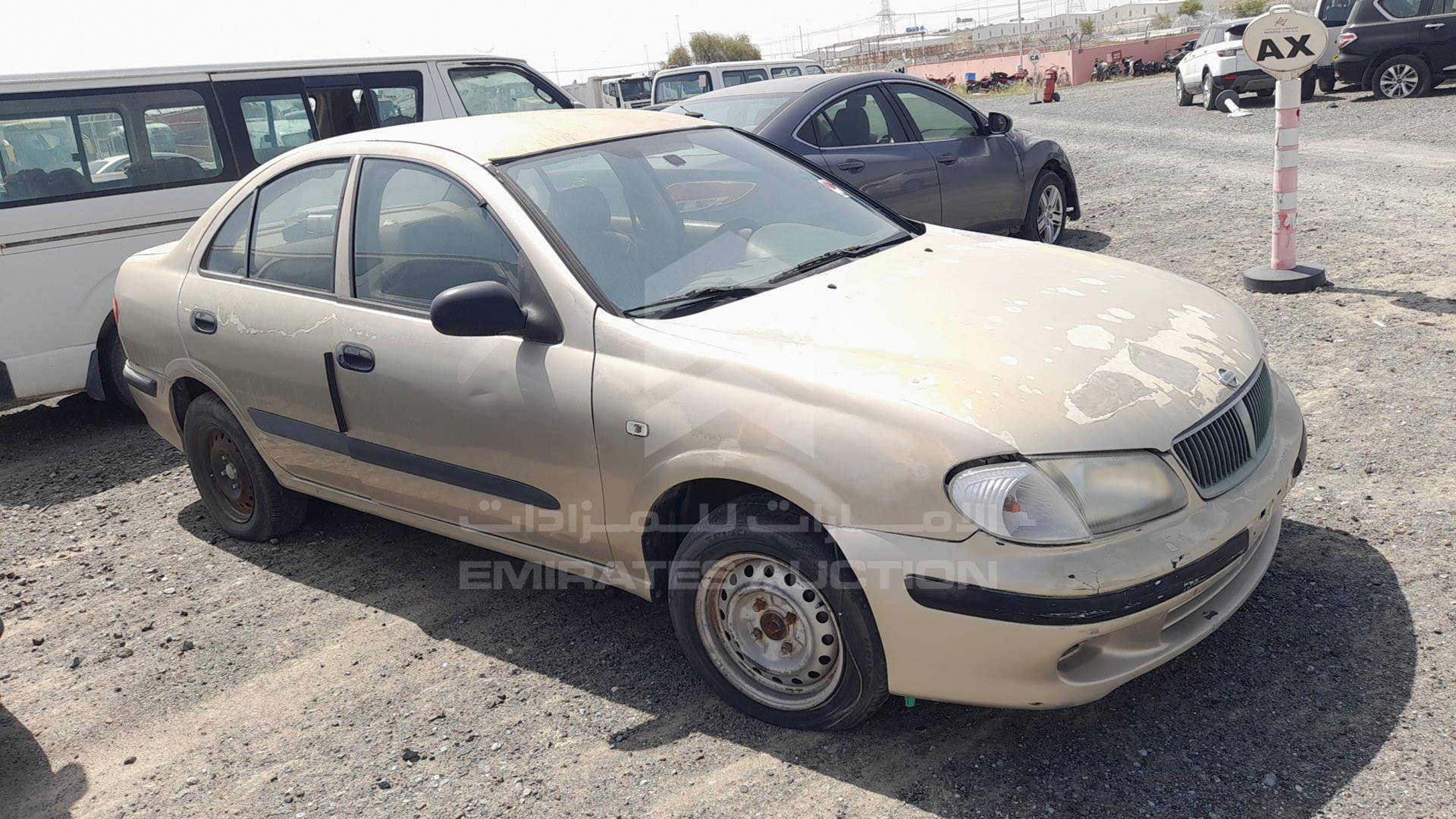 2003 NISSAN SUNNY VIN: JN1EN61S13W062750
