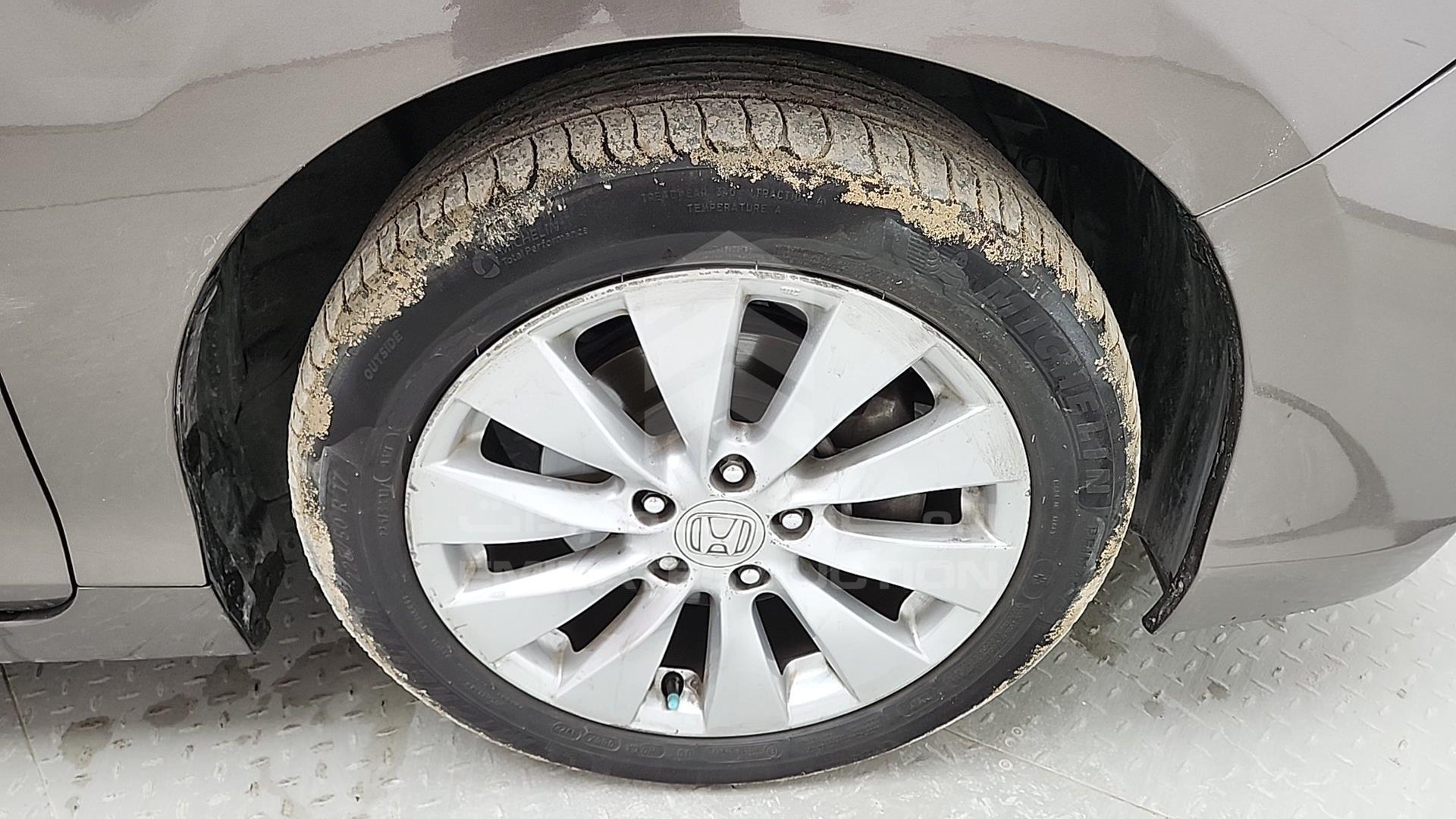 2015 HONDA ACCORD VIN: LUCCR2665F3406434