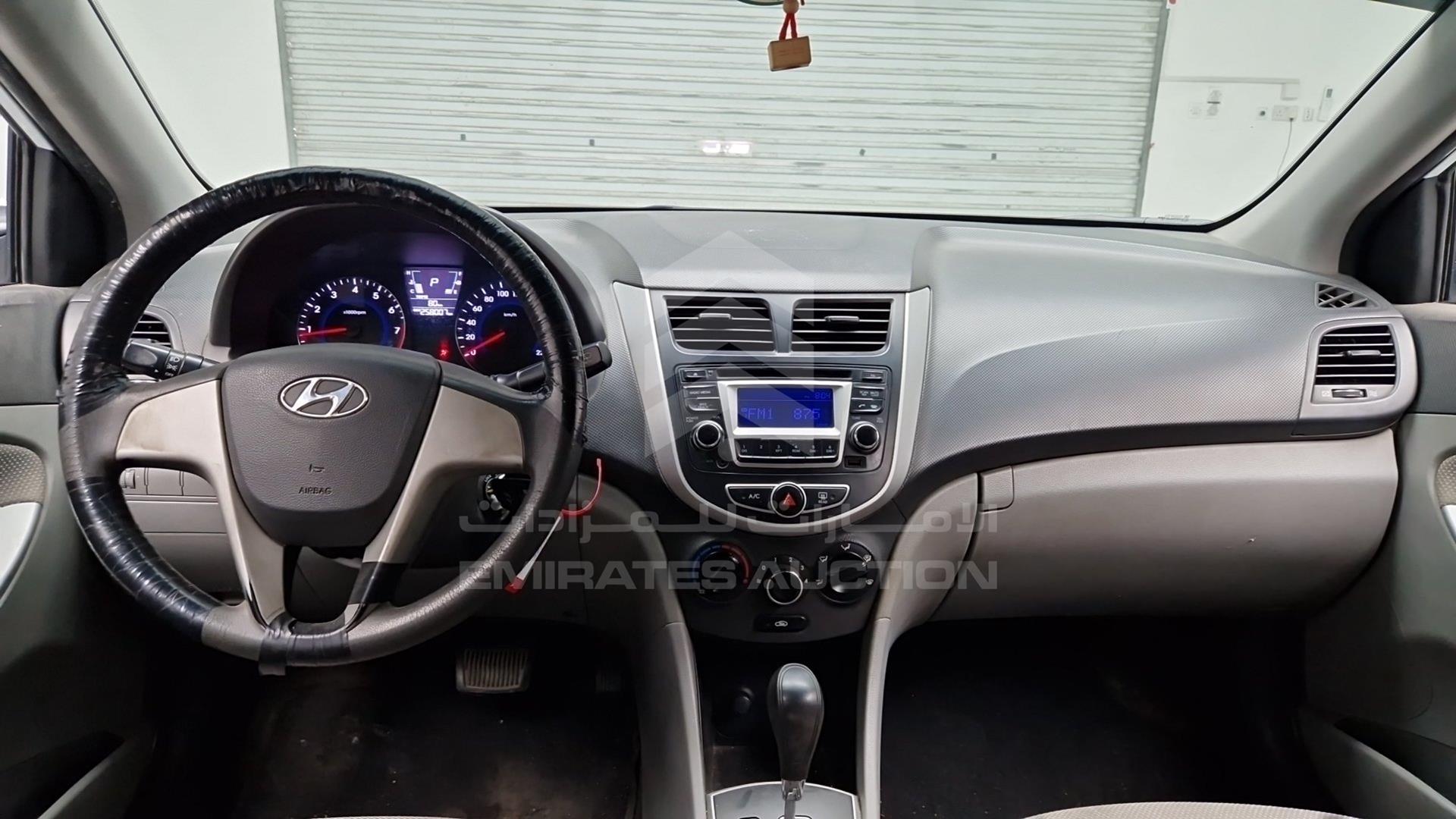 2015 HYUNDAI ACCENT VIN: KMHCT41D0FU771794