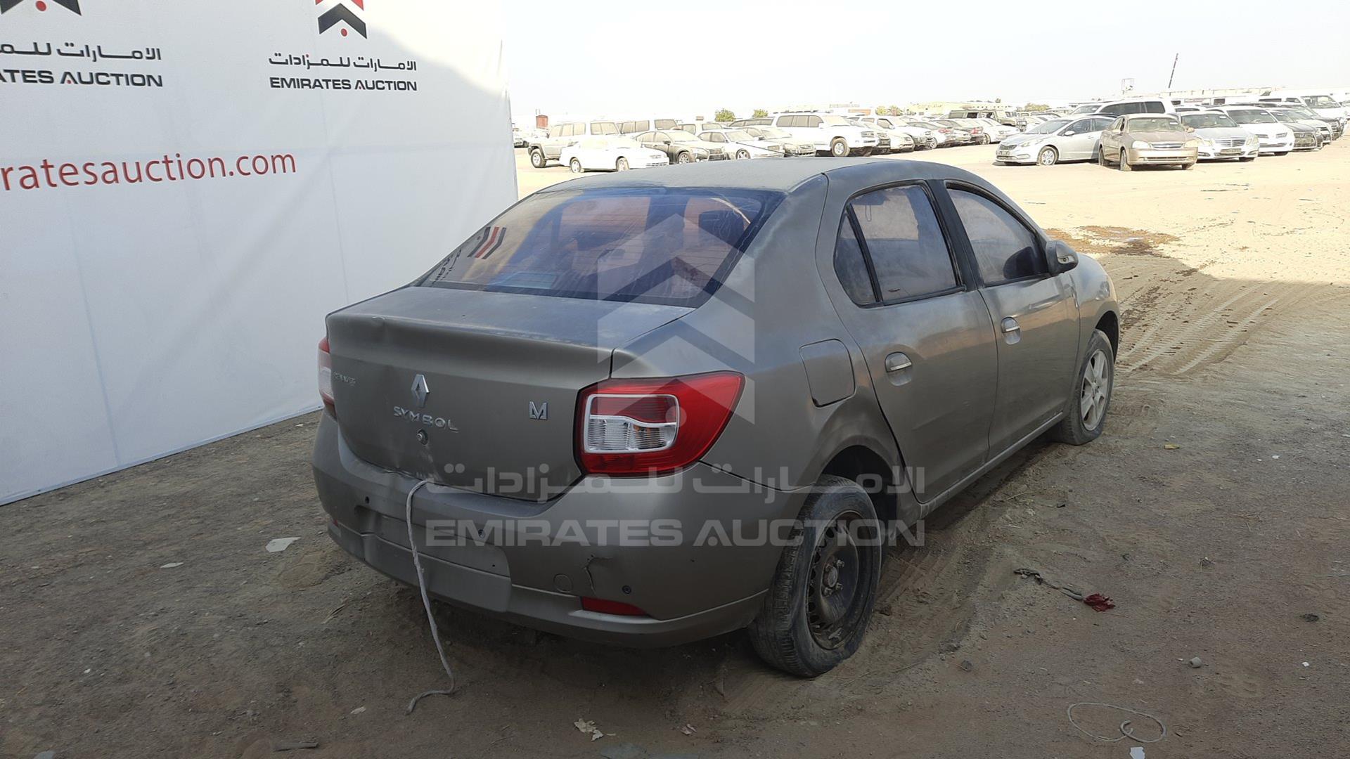 2015 RENAULT SYMBOL VIN: VF14SRAB3FT529190