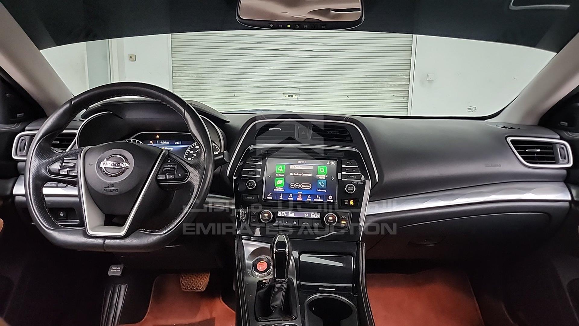 2019 NISSAN MAXIMA VIN: 1N4AA6AVXKC371771