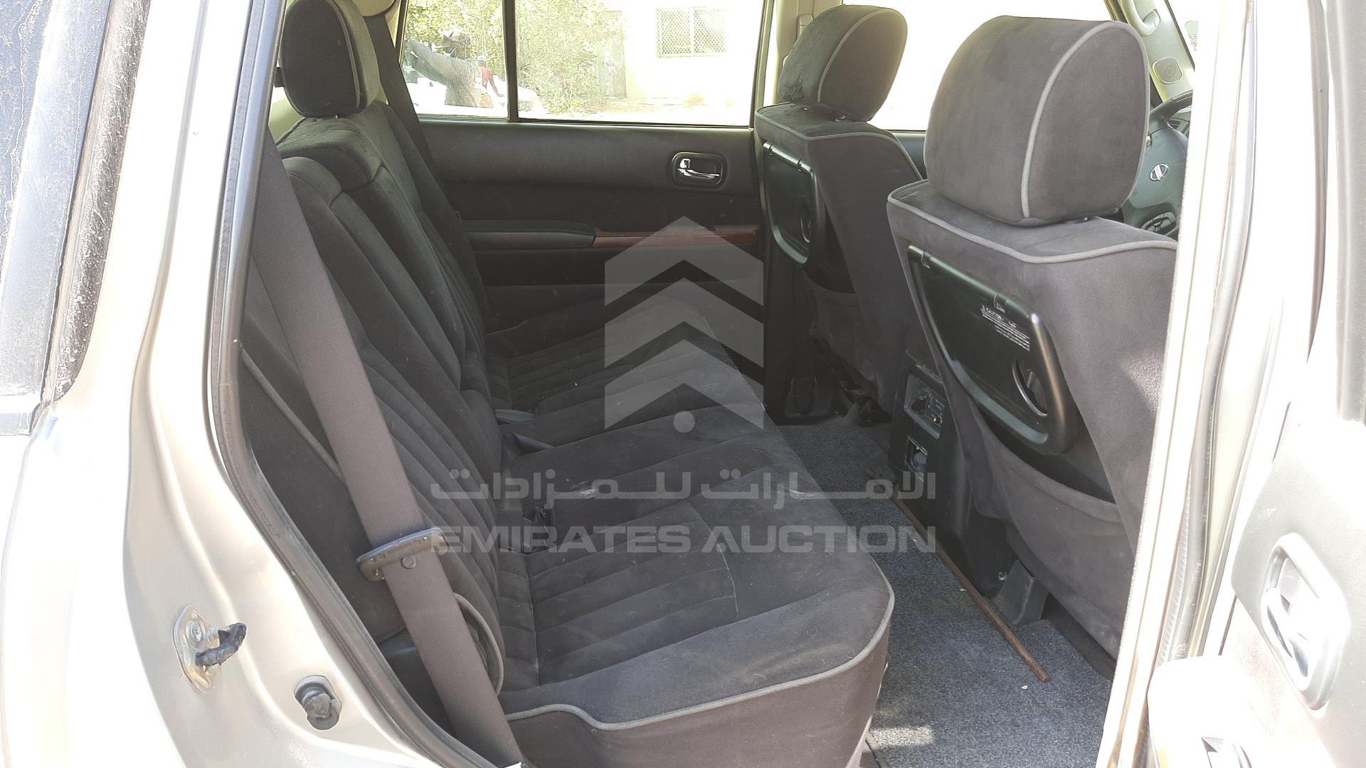 2005 NISSAN PATROL VIN: JN8FY15Y05X543097
