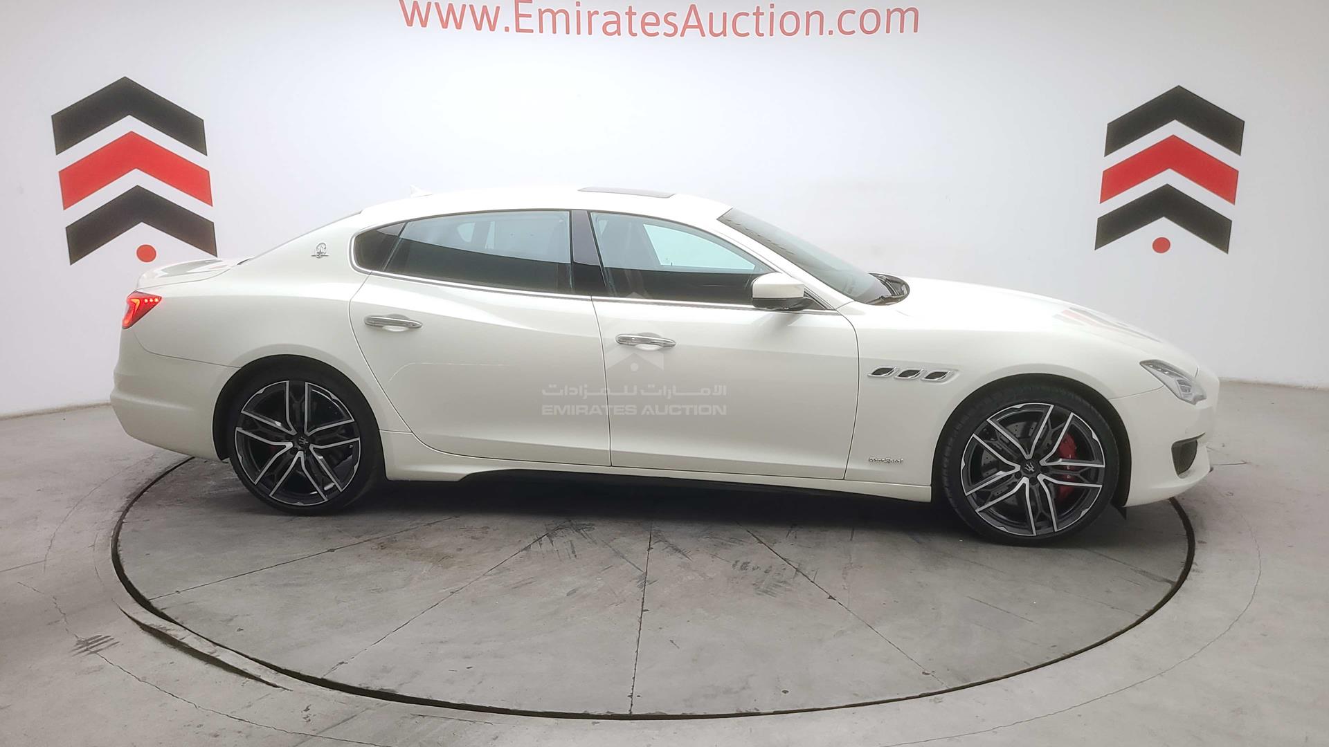 2020 MASERATI QUATTROPORTE VIN: ZAMPP56F2L1346757