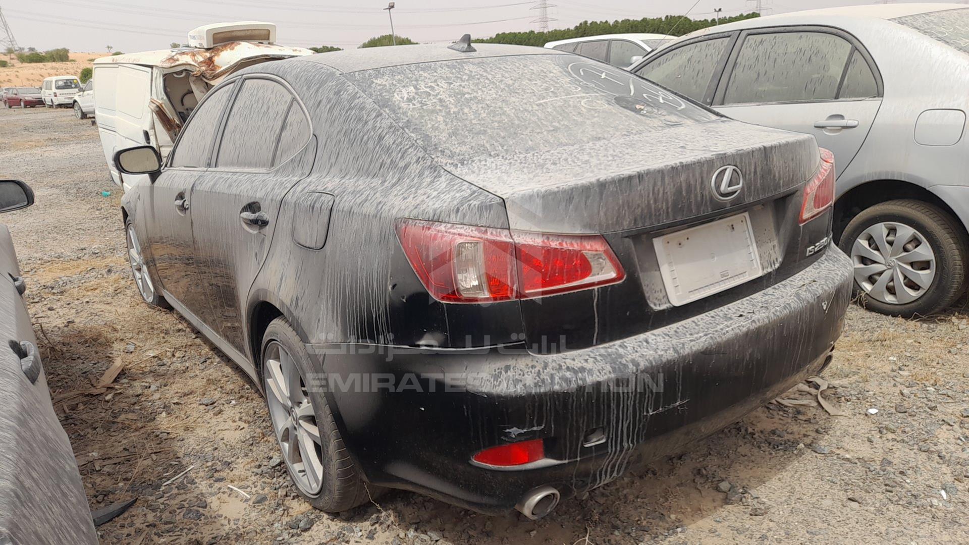 2012 LEXUS IS 250 VIN: JTHCF5C28C5054786