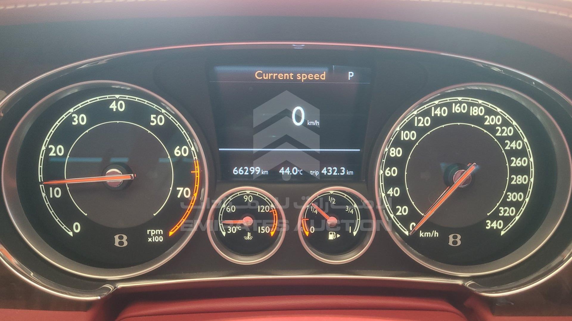 2015 BENTLEY CONTINENTAL VIN: SCBFN6ZA5FC049344