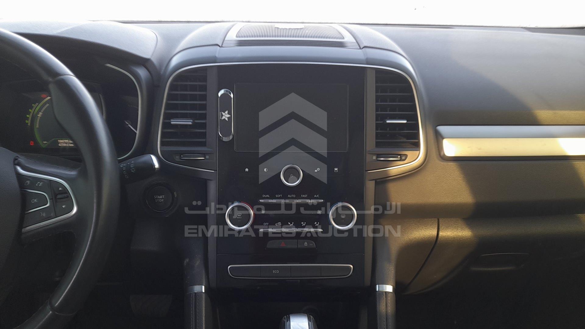 2019 RENAULT KOLEOS VIN: VF1HGRND9KC309190