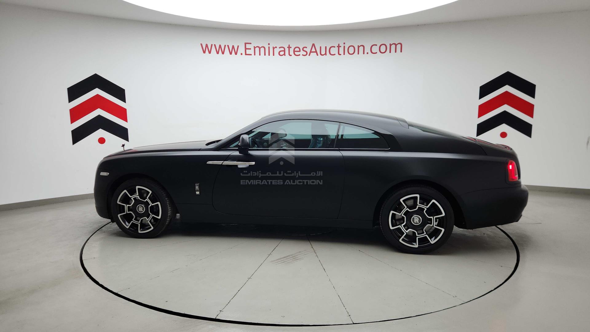 2022 ROLLS-ROYCE WRAITH VIN: SCAXZ0A02NU211663