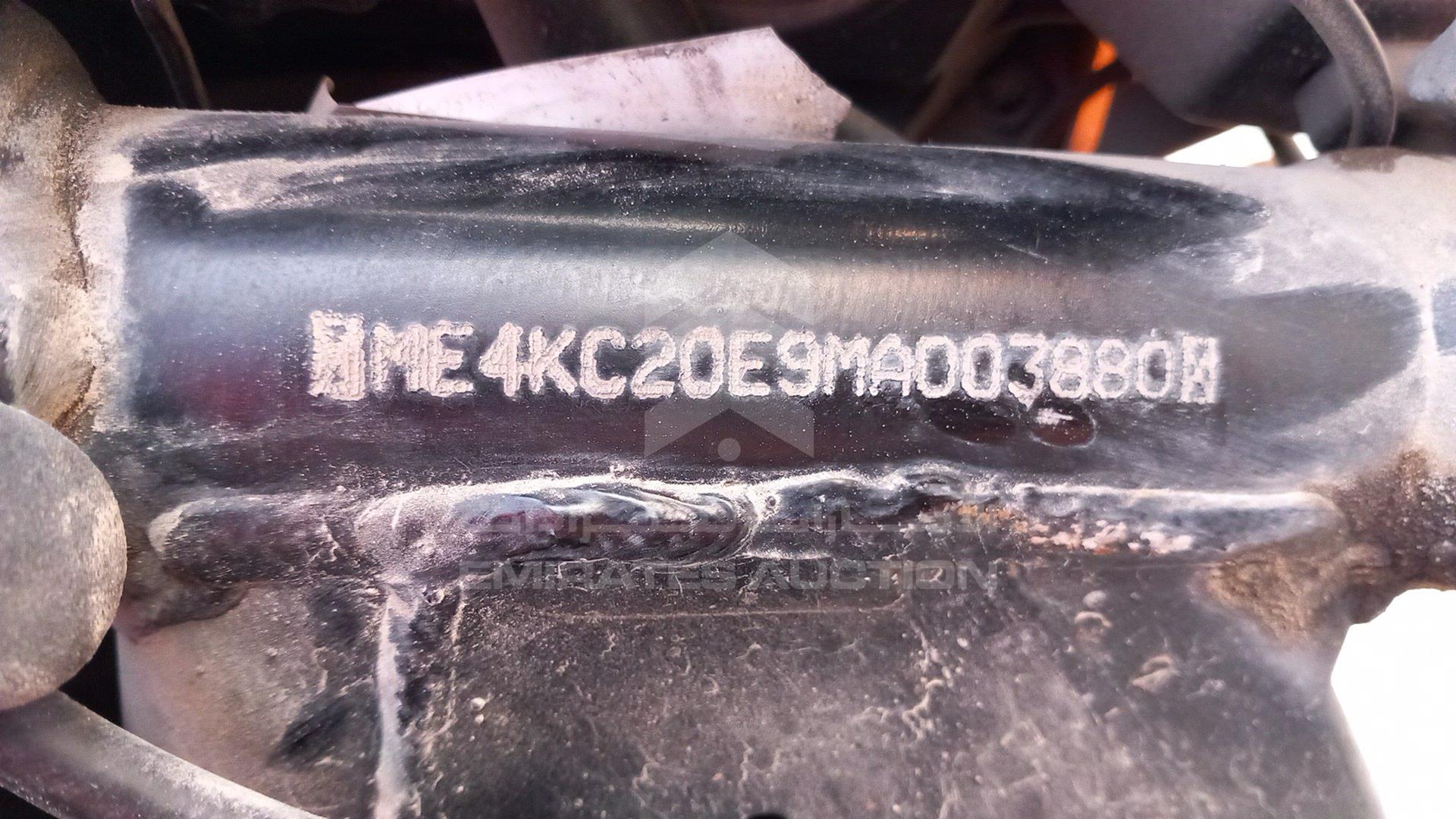 2021 HONDA UNICORN VIN: ME4KC20E9MA003880