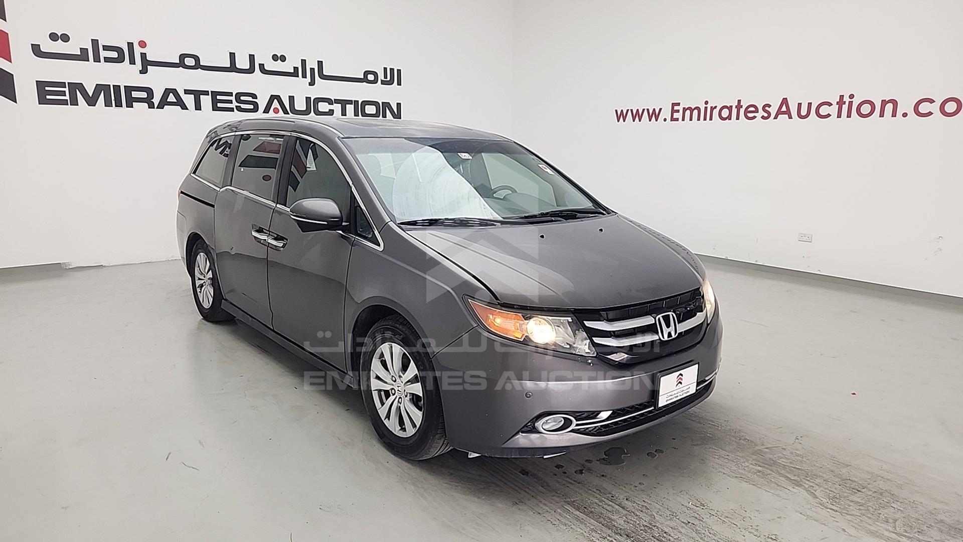2016 HONDA ODYSSEY VIN: 5KBRL5862GB702452