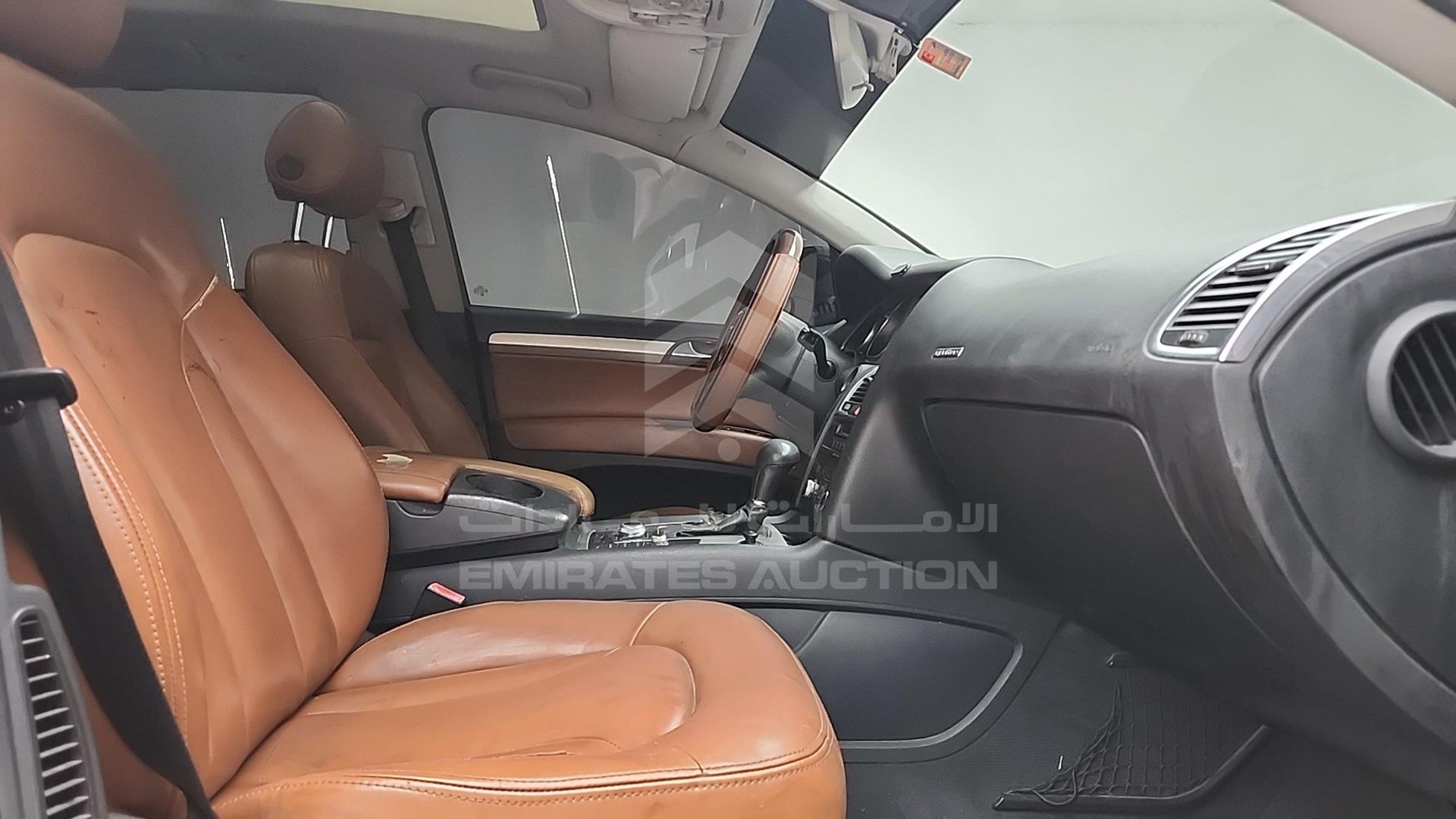 2007 AUDI Q7 VIN: WAUAY94L97D071526