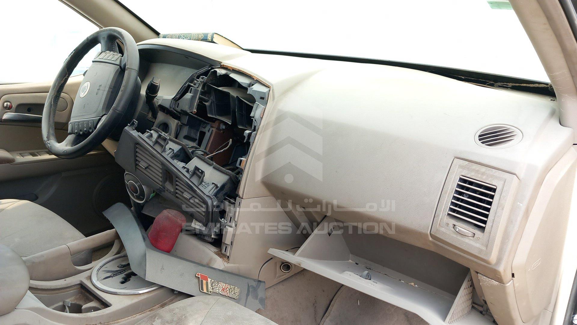 2008 SSANGYONG --- VIN: KPTS0A1698P087881