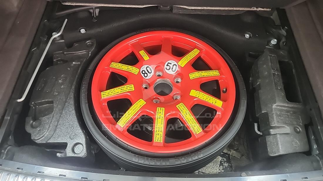 2013 Porsche Cayenne — Spare Tyre — Photo 22