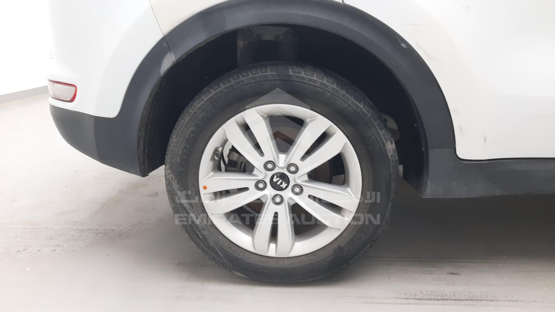 2018 KIA SPORTAGE VIN: U5YPG81A6JL419005