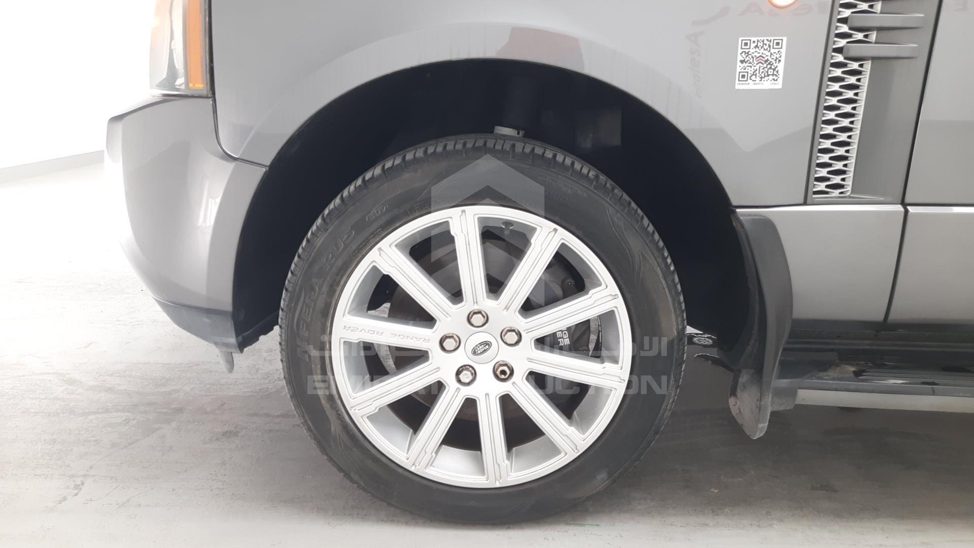 2010 RANGE ROVER VOGUE VIN: SALLMAME4AA309537