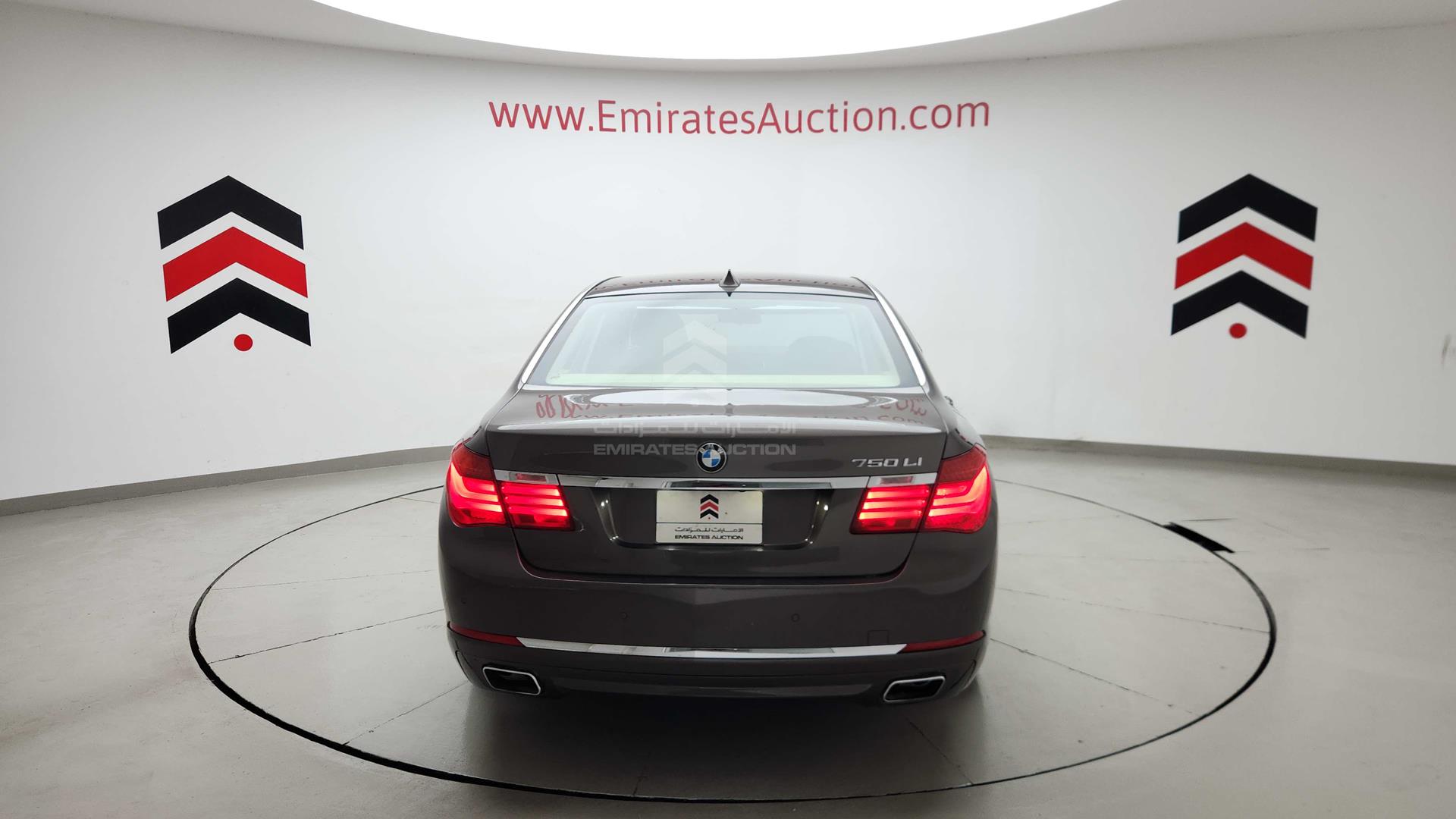 2012 BMW 750LI VIN: WBAYE810X0DD87523