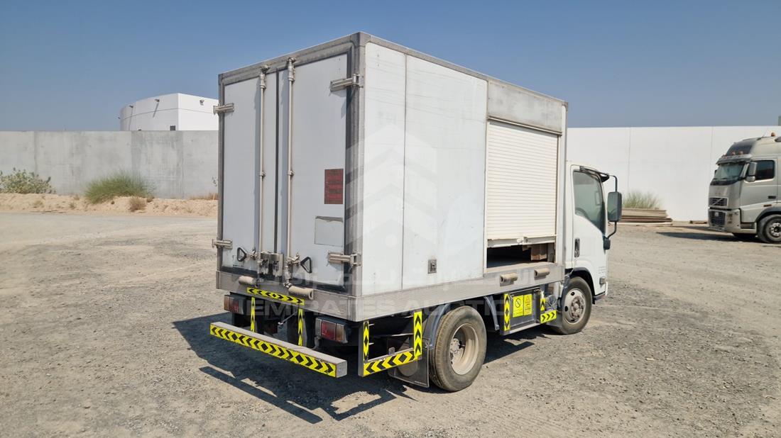 2013 Isuzu NMR — Rear Right Angle — Photo 8