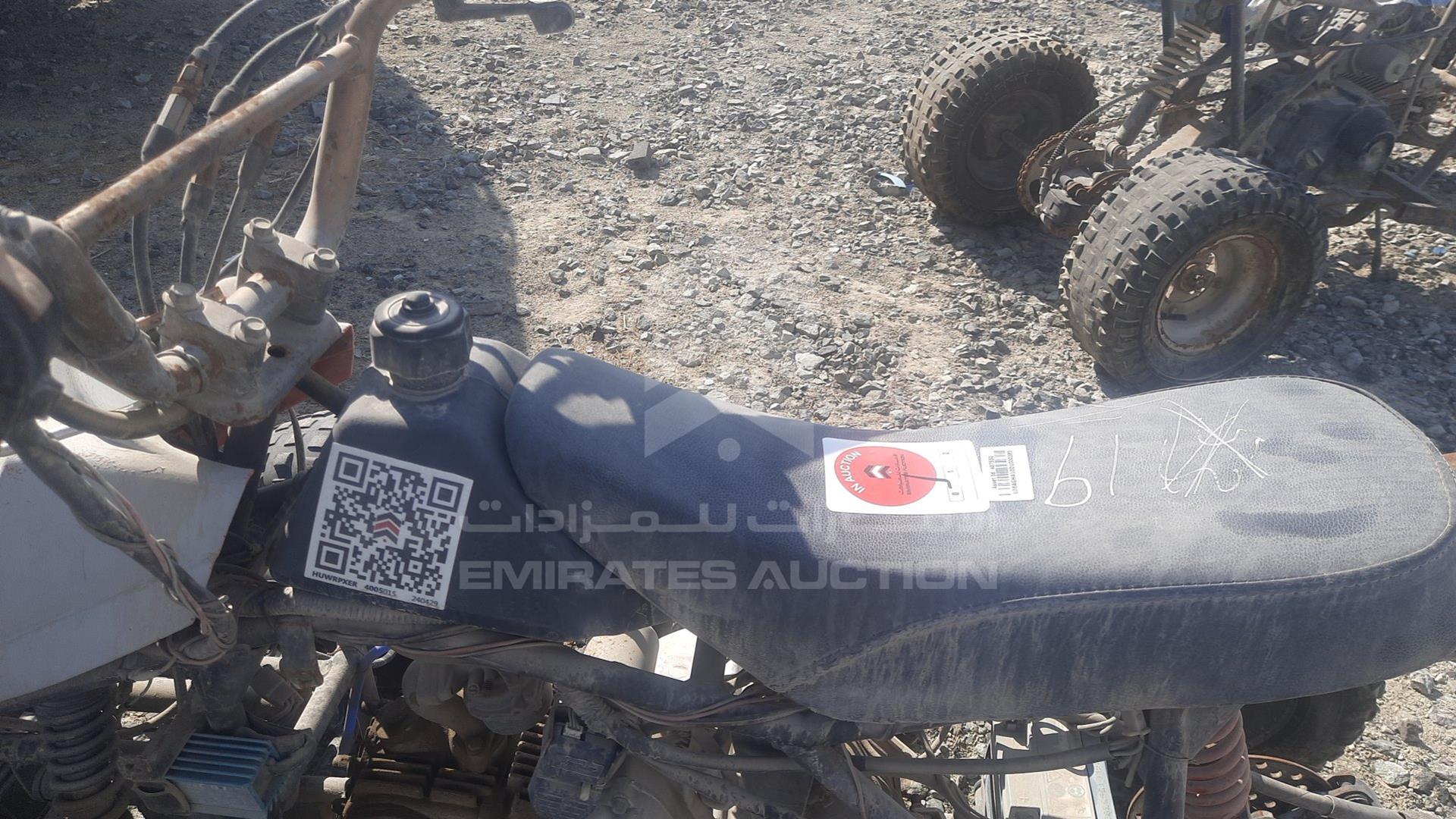 0 ATV --- VIN: L08AGHA10D1000385