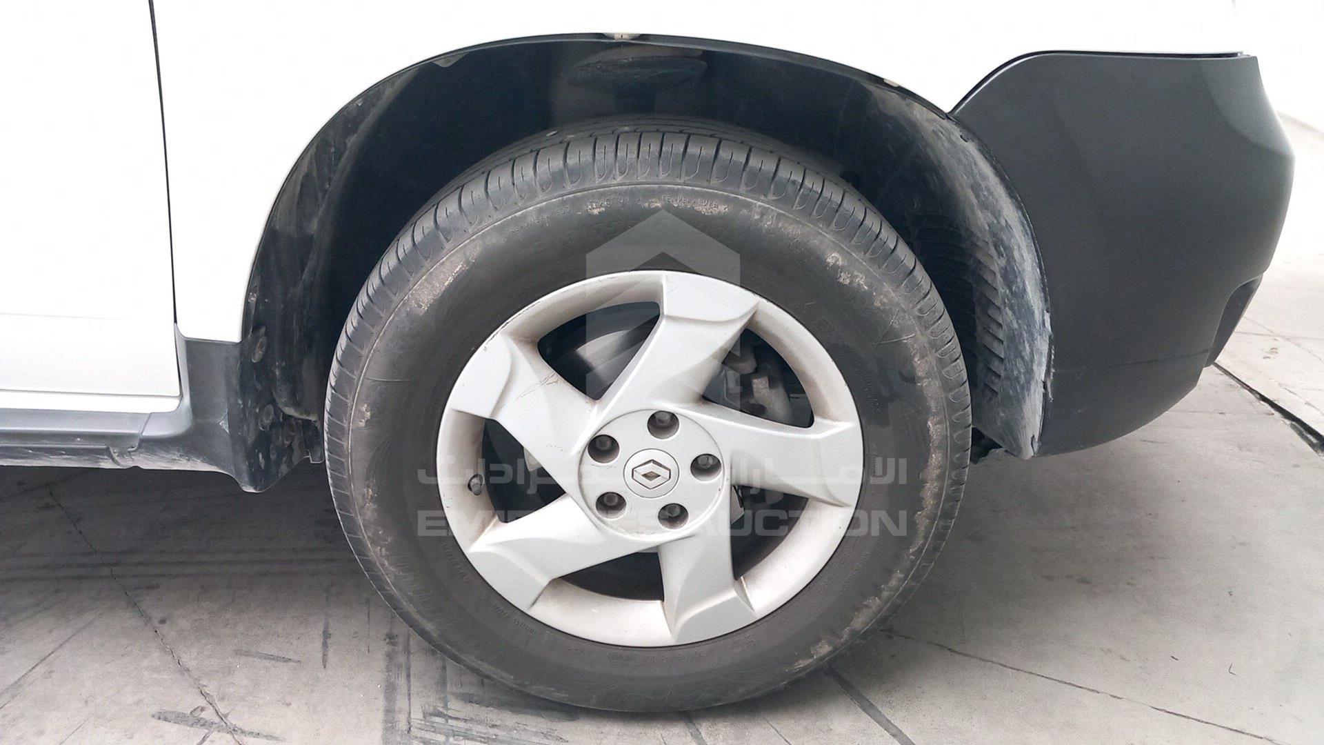 2018 RENAULT DUSTER VIN: VF1HSRGJXJH573389