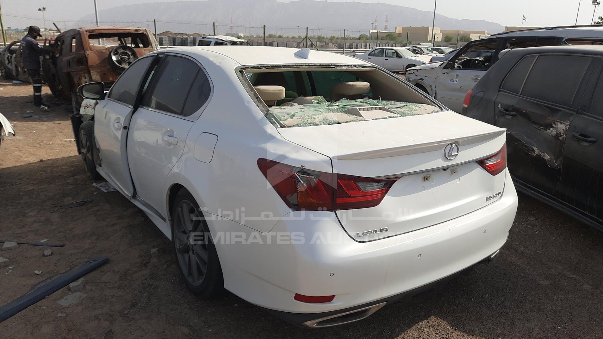 2015 LEXUS GS 350 VIN: JTHBE5BL0FA015050
