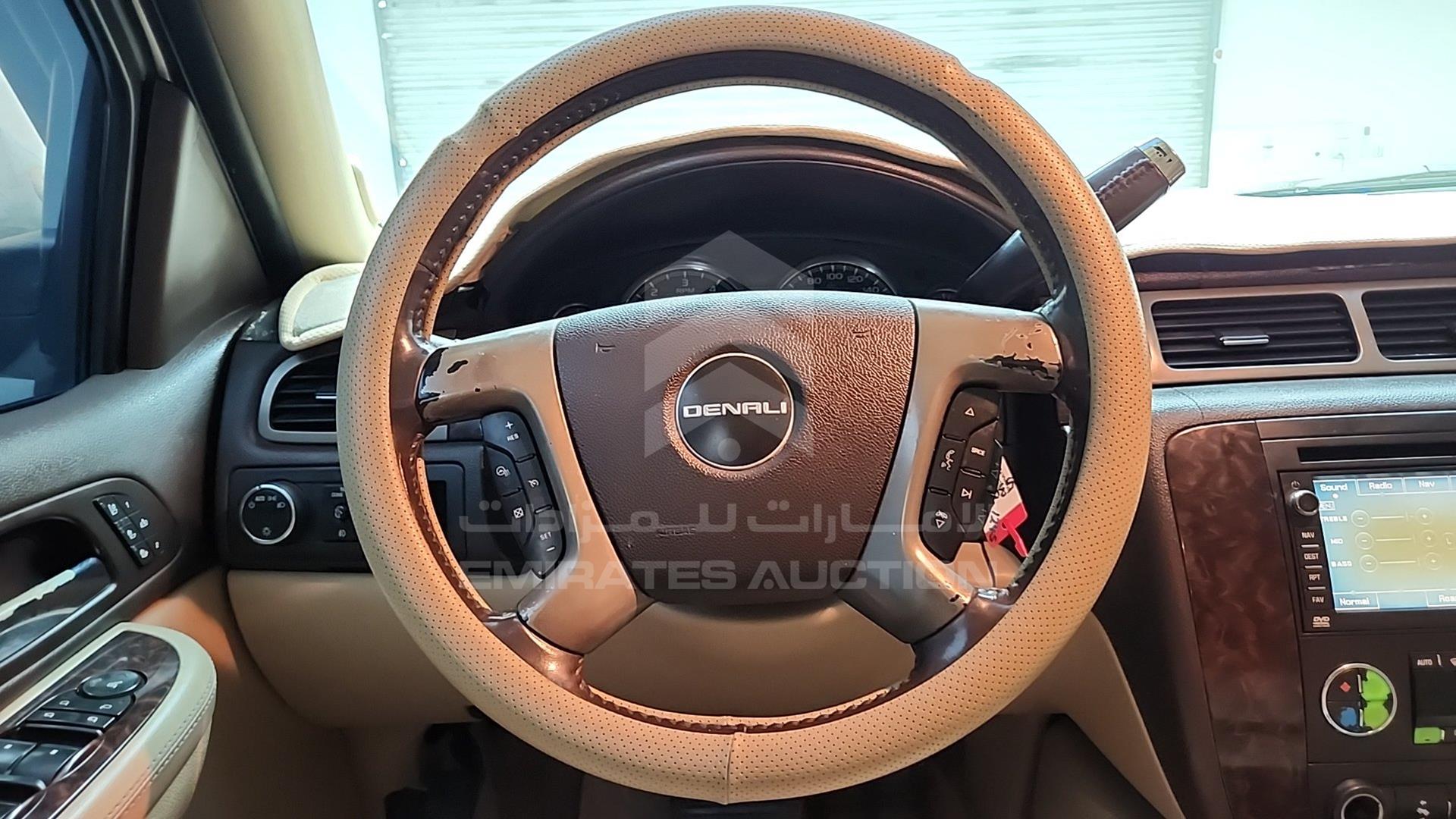 2009 GMC YUKON VIN: 1GKFK06269J111211