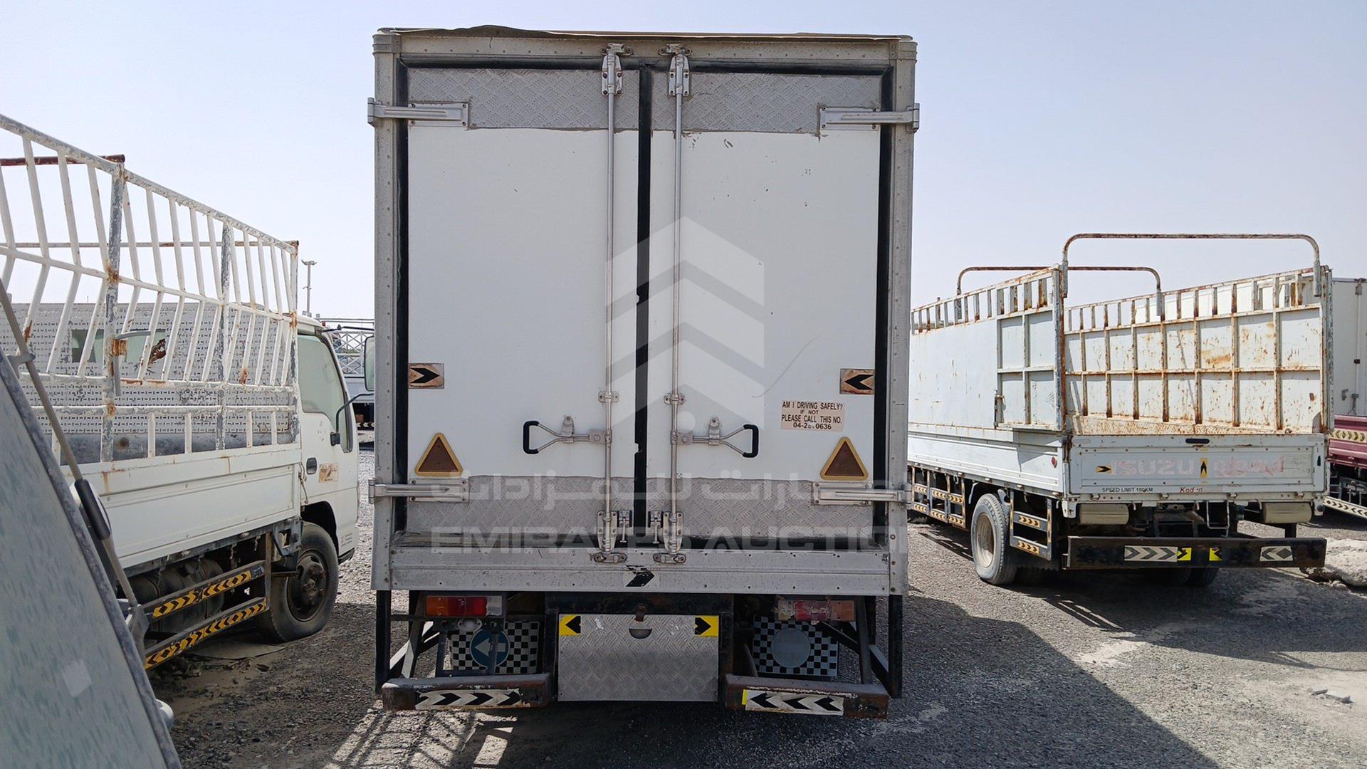 2016 MITSUBISHI CANTER VIN: JL6B6E6P0GK006251