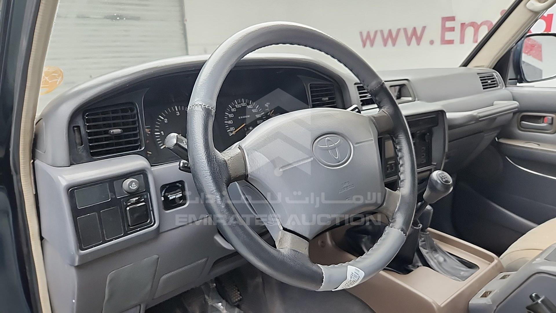 1996 TOYOTA LAND CRUISER VIN: FZJ800133159