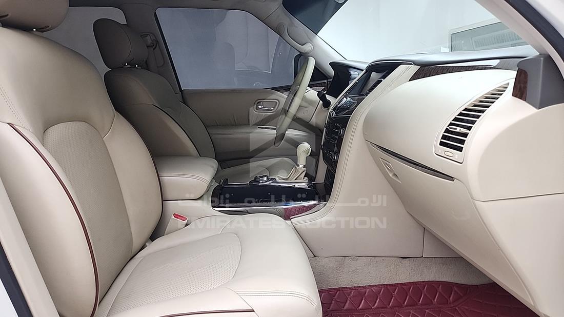 2016 Nissan Patrol — Front Right Passenger Seat View — Photo 31
