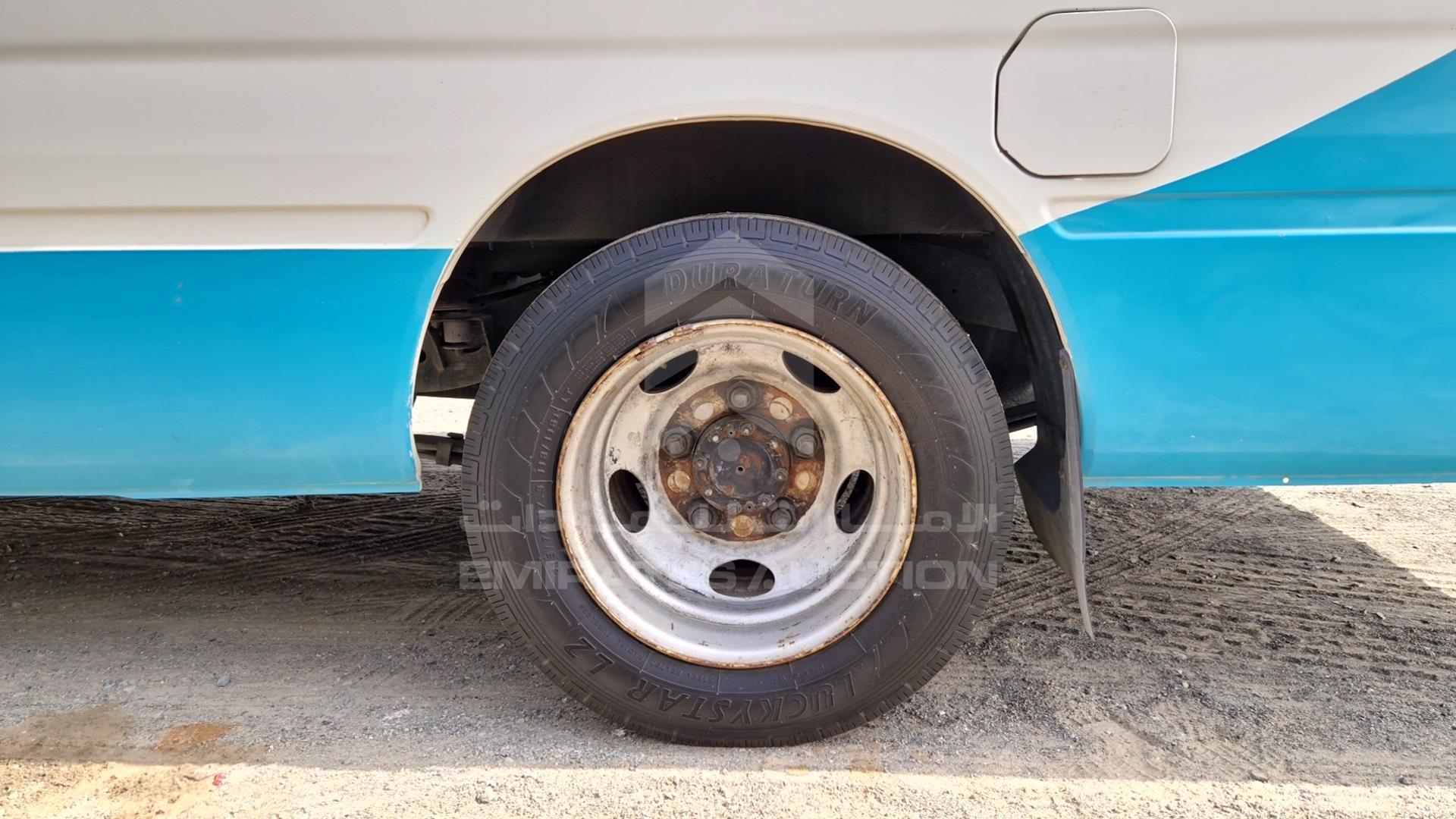 2015 TOYOTA COASTER VIN: JTGFK5186F4023017