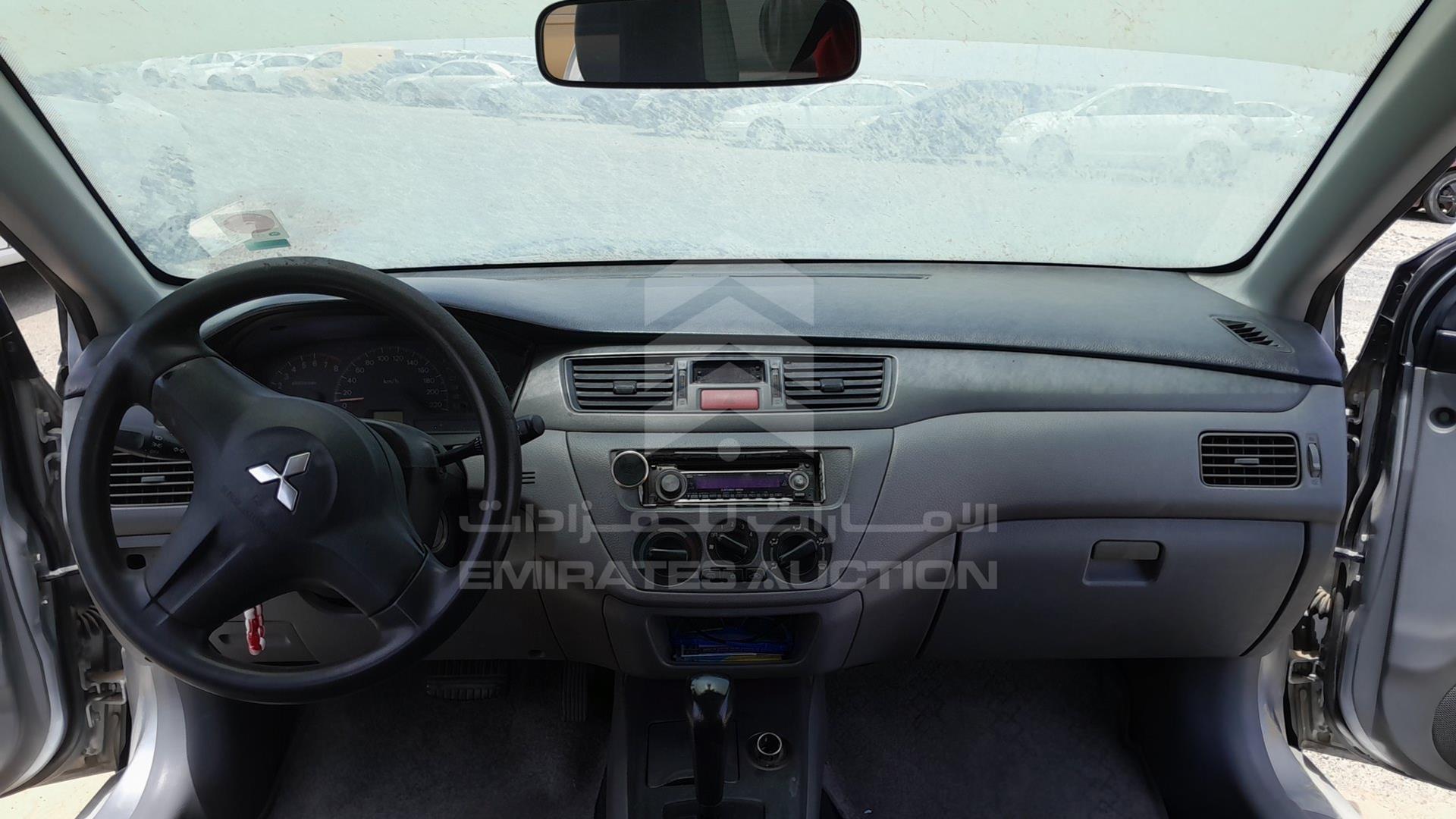 2007 MITSUBISHI LANCER VIN: JMYSRCS1A7U740776