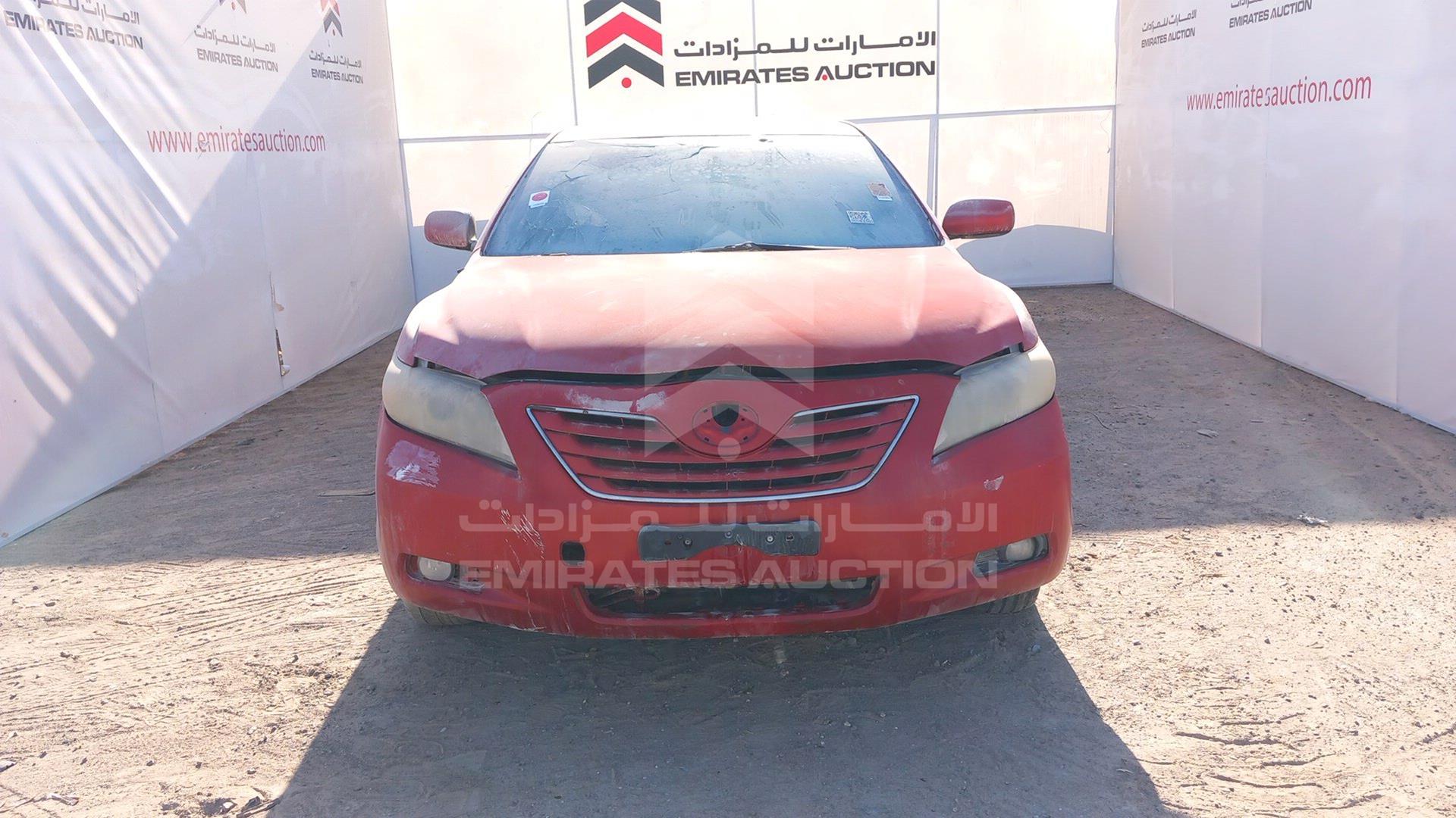 2007 TOYOTA CAMRY VIN: 6T1BE42K17X418620