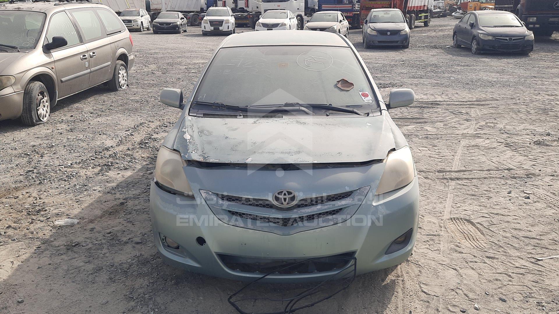 2006 TOYOTA YARIS VIN: JTDBW923661022350