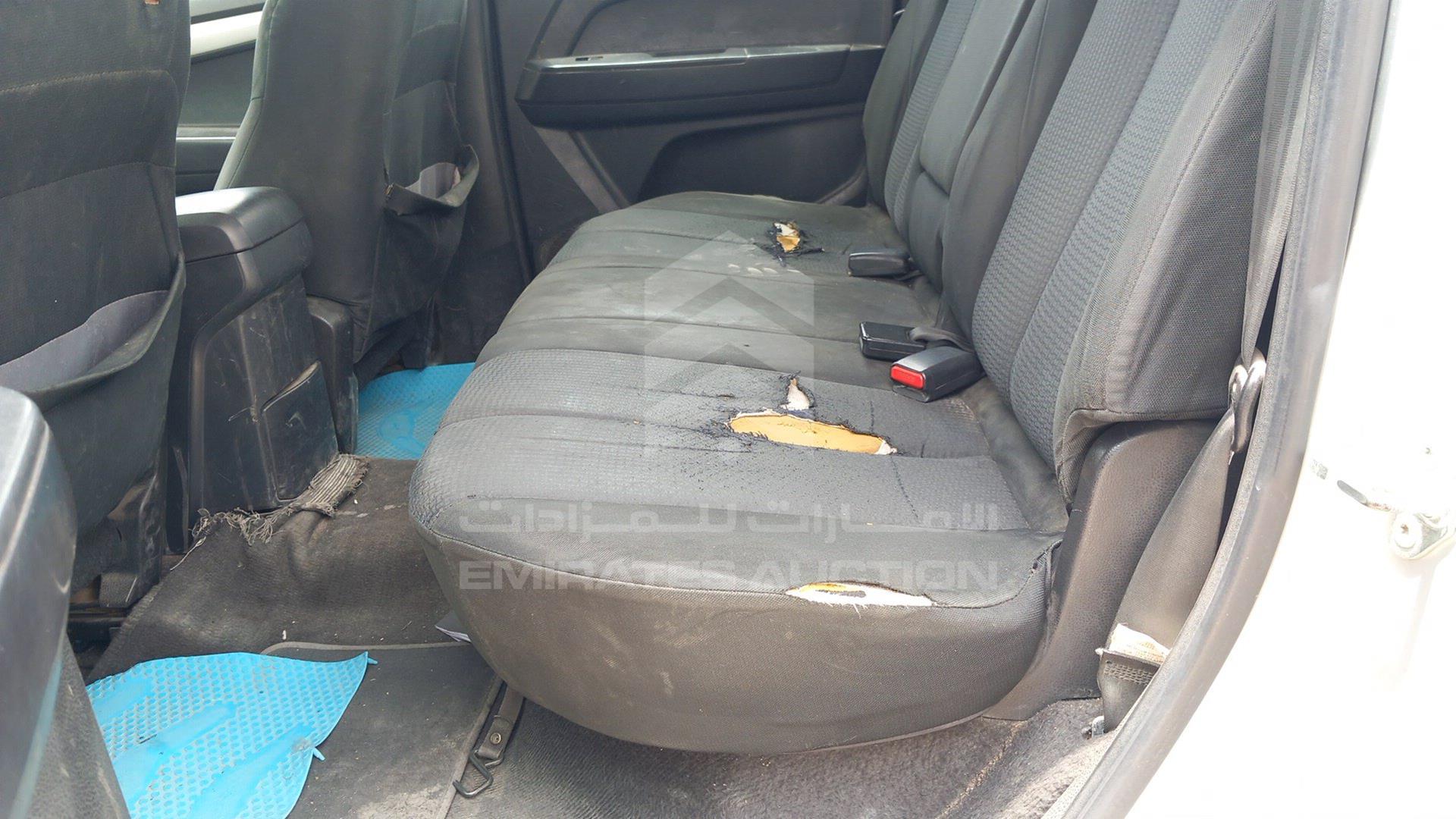 2015 ISUZU D-MAX VIN: MPAEL3317FT013569