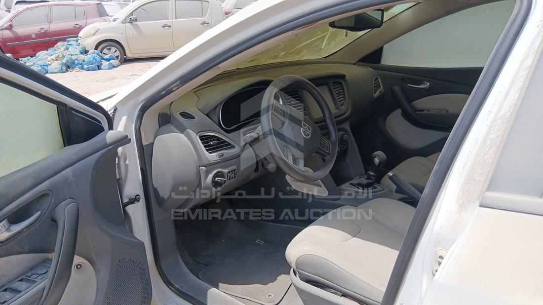 2013 Dodge Dart — Front Left Driver Dashboard View — Photo 11