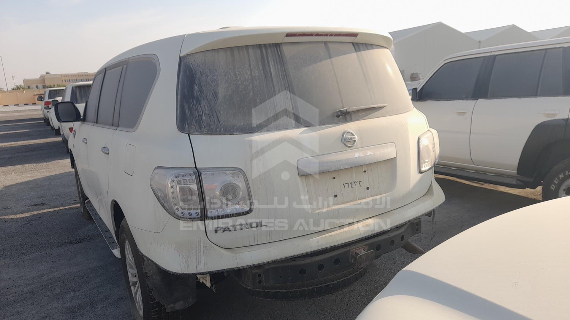 2014 NISSAN PATROL VIN: JN8AY2NY4E9073032